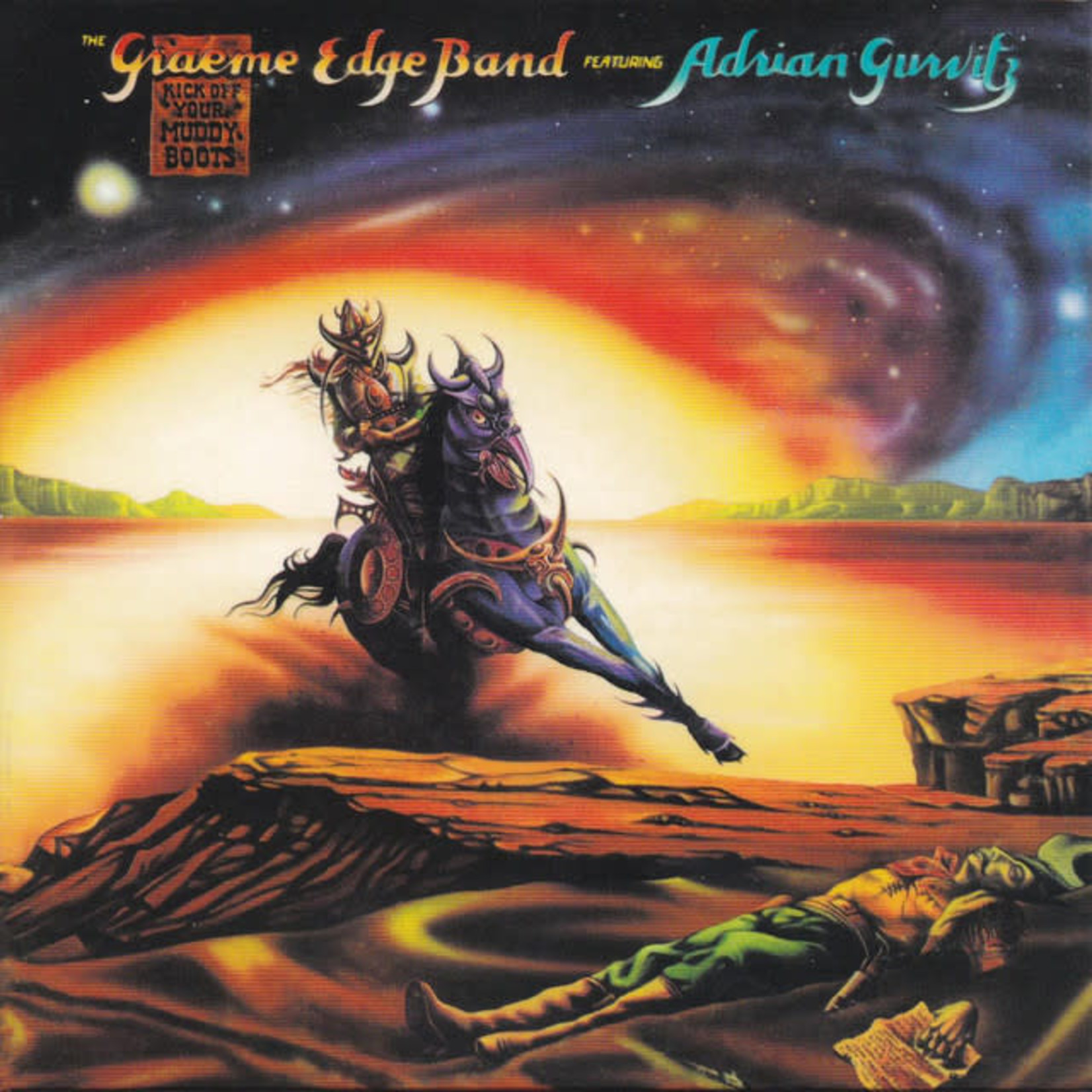 [Vintage Vinyl] Graeme Edge Band feat. Adrian Gurvitz - Kick Off Your Muddy Boots