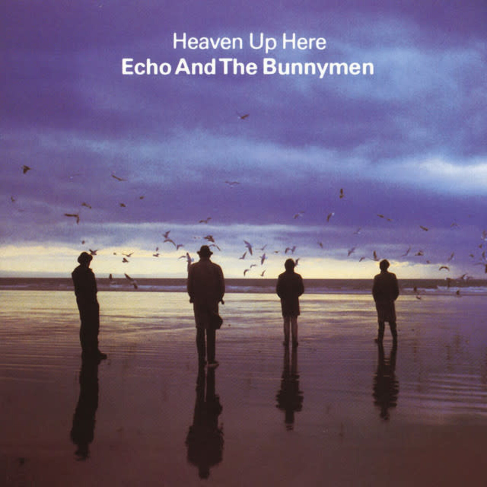 [Vintage Vinyl] Echo & the Bunnymen - Heaven Up Here