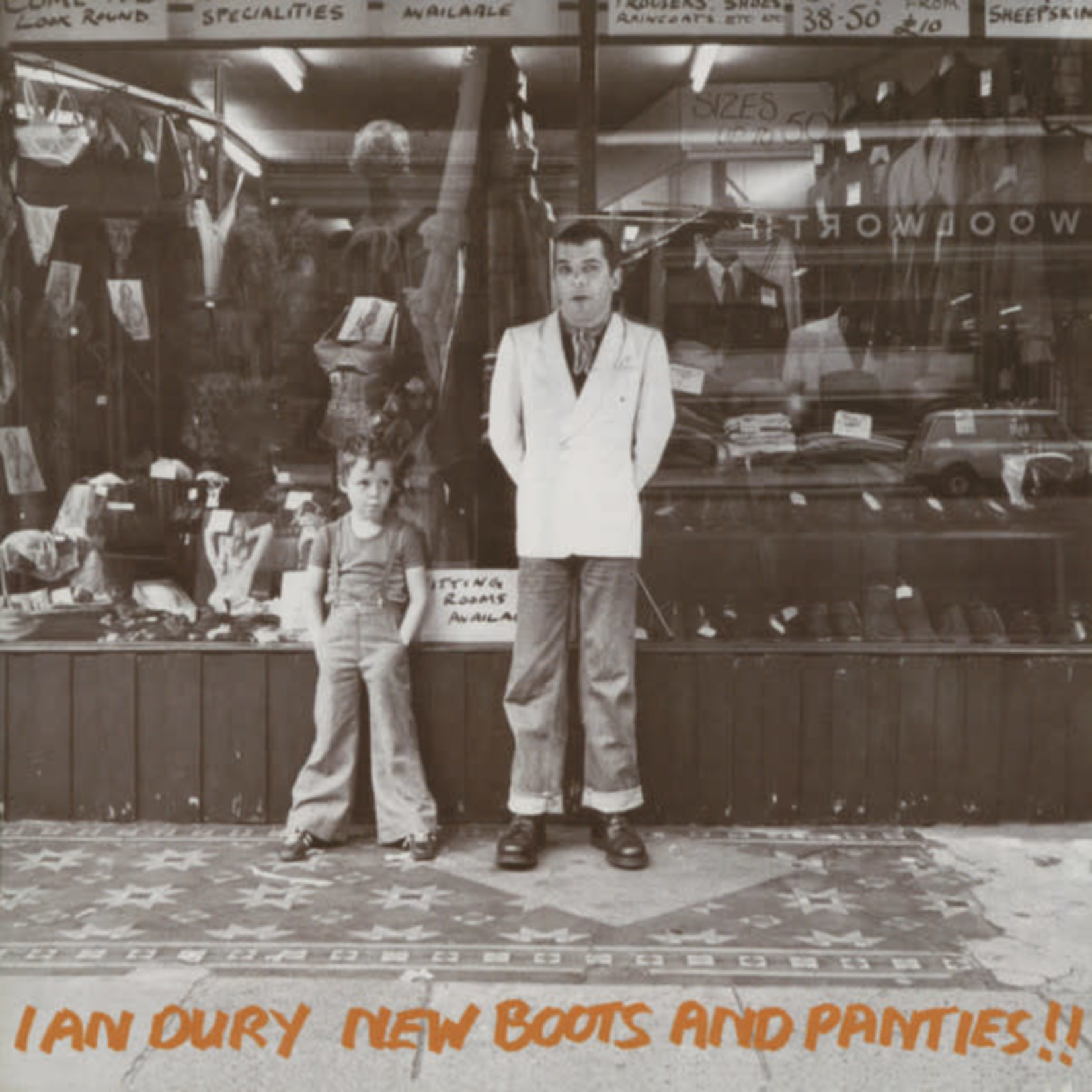 Ian Dury - New Boots & Panties