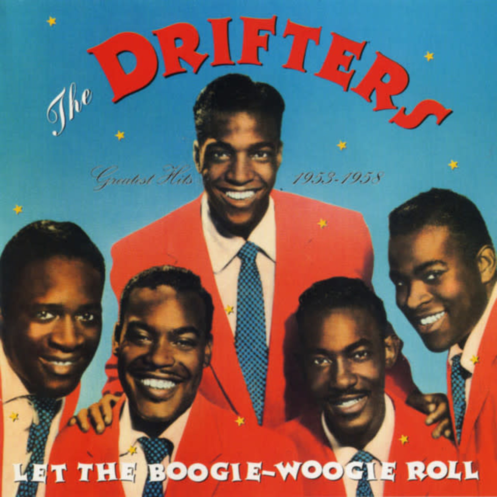 [Vintage] Drifters - Let the Boogie Woogie Roll 1953-58