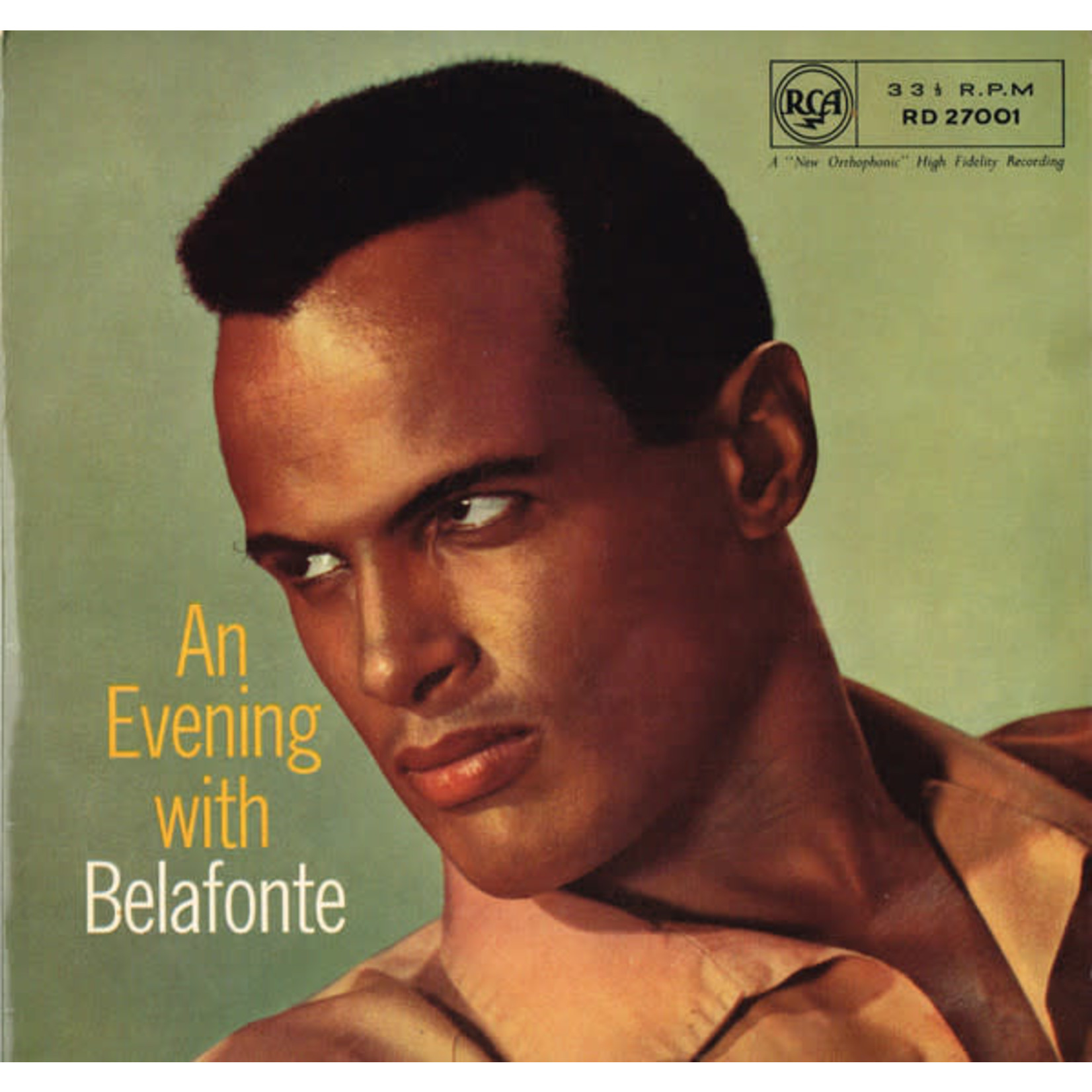 [Vintage] Harry Belafonte - An Evening With Belafonte