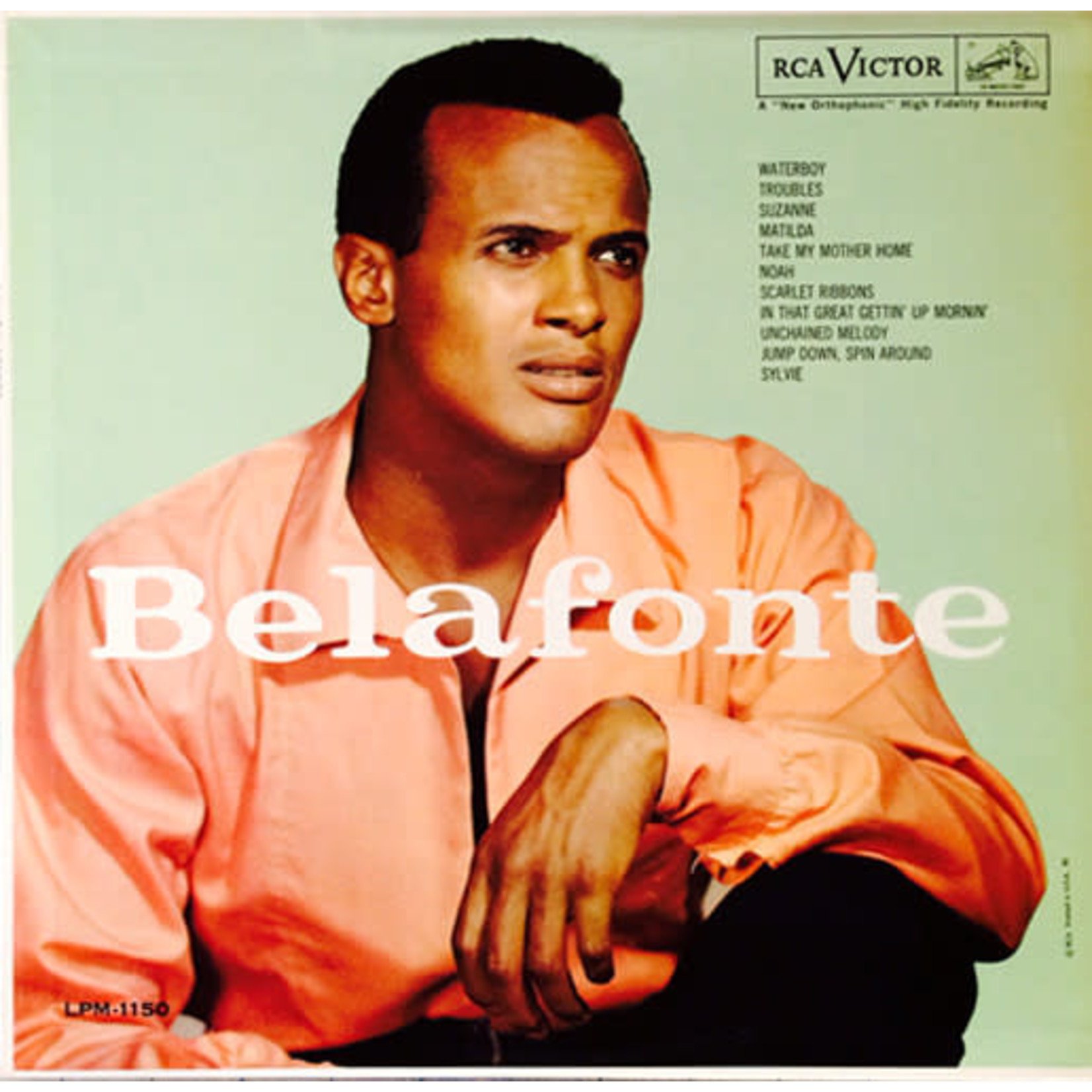 [Vintage] Harry Belafonte - Belafonte