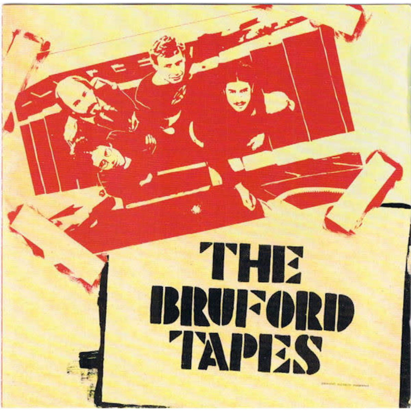 [Vintage Vinyl] Bill Bruford - The Bruford Tapes