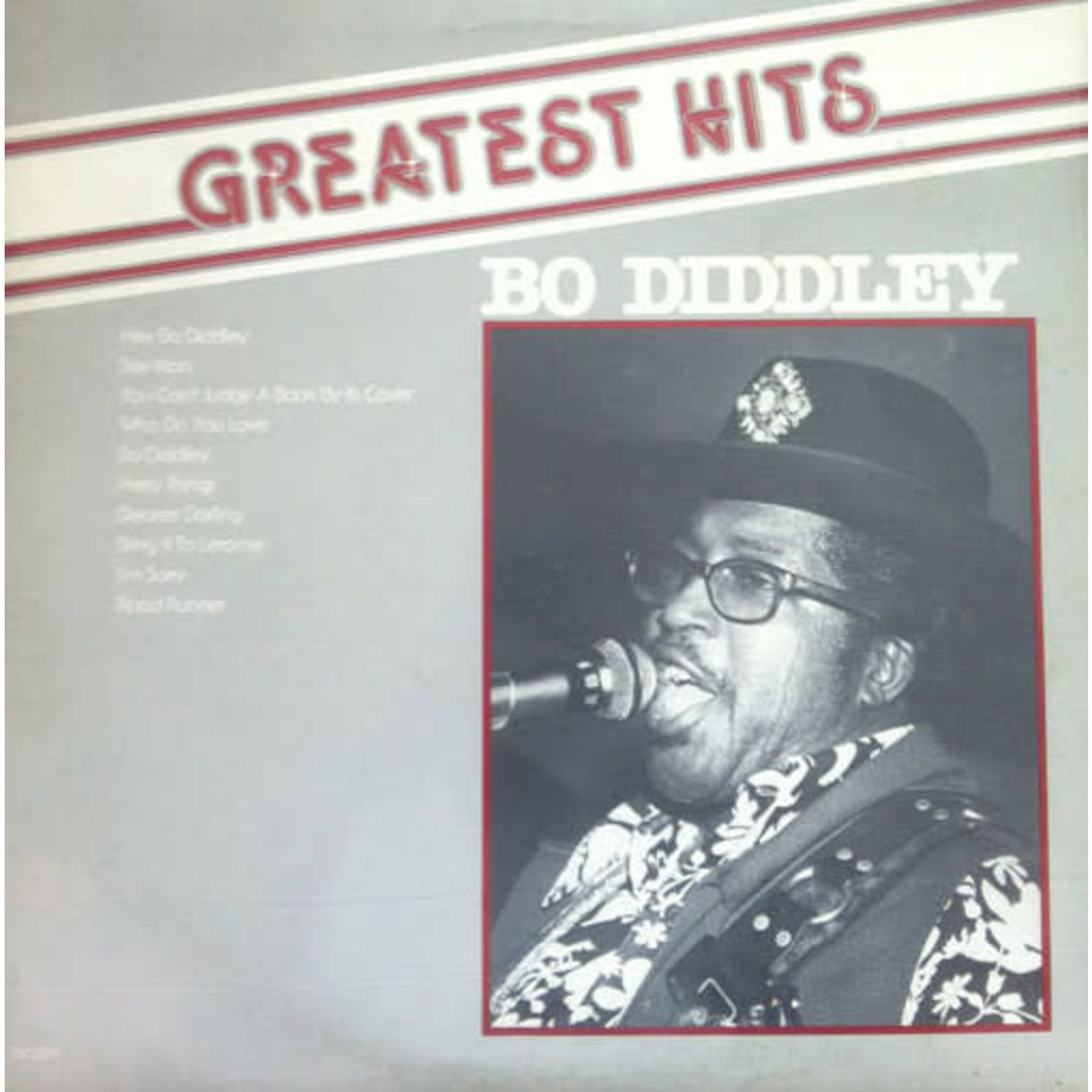 [Vintage Vinyl] Bo Diddley - Greatest Hits (Quality)