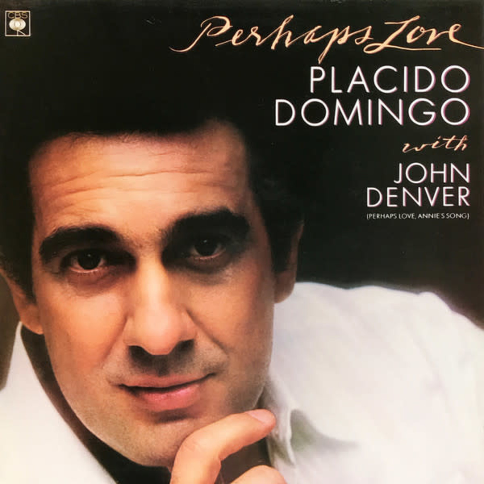 [Vintage Vinyl] Placido Domingo - Perhaps Love