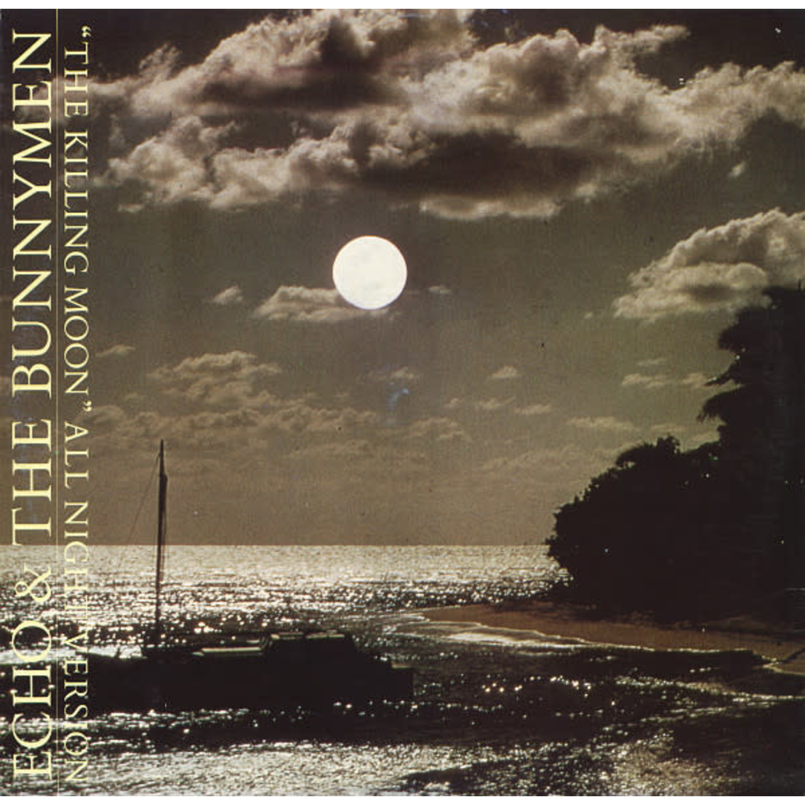 [Vintage] Echo & the Bunnymen - "The Killing Moon" All Night Version (12")