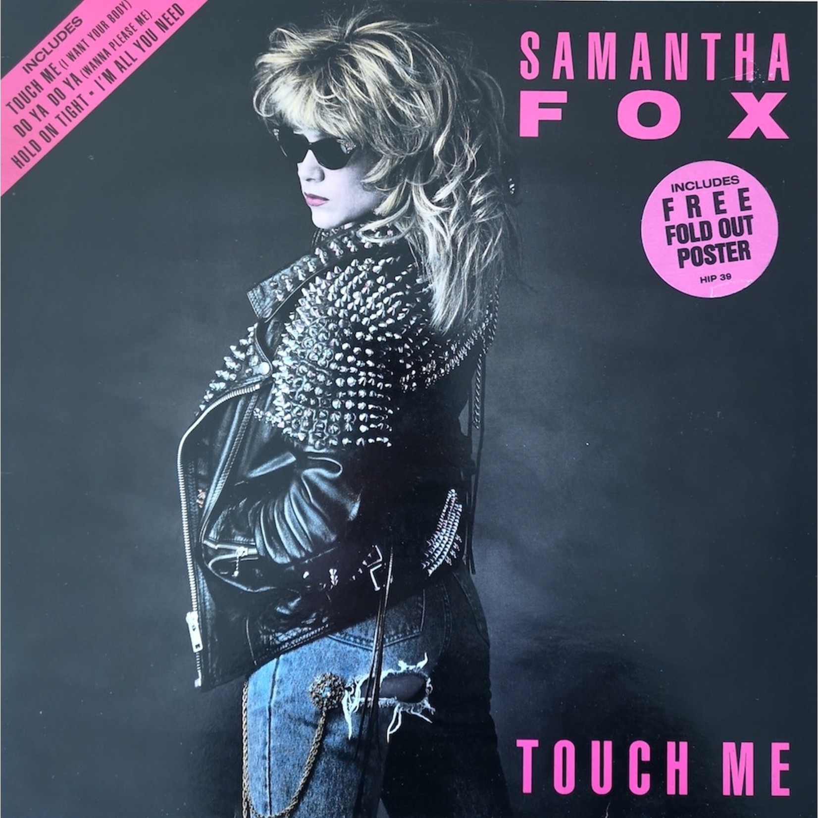 [Vintage] Samantha Fox - Touch Me