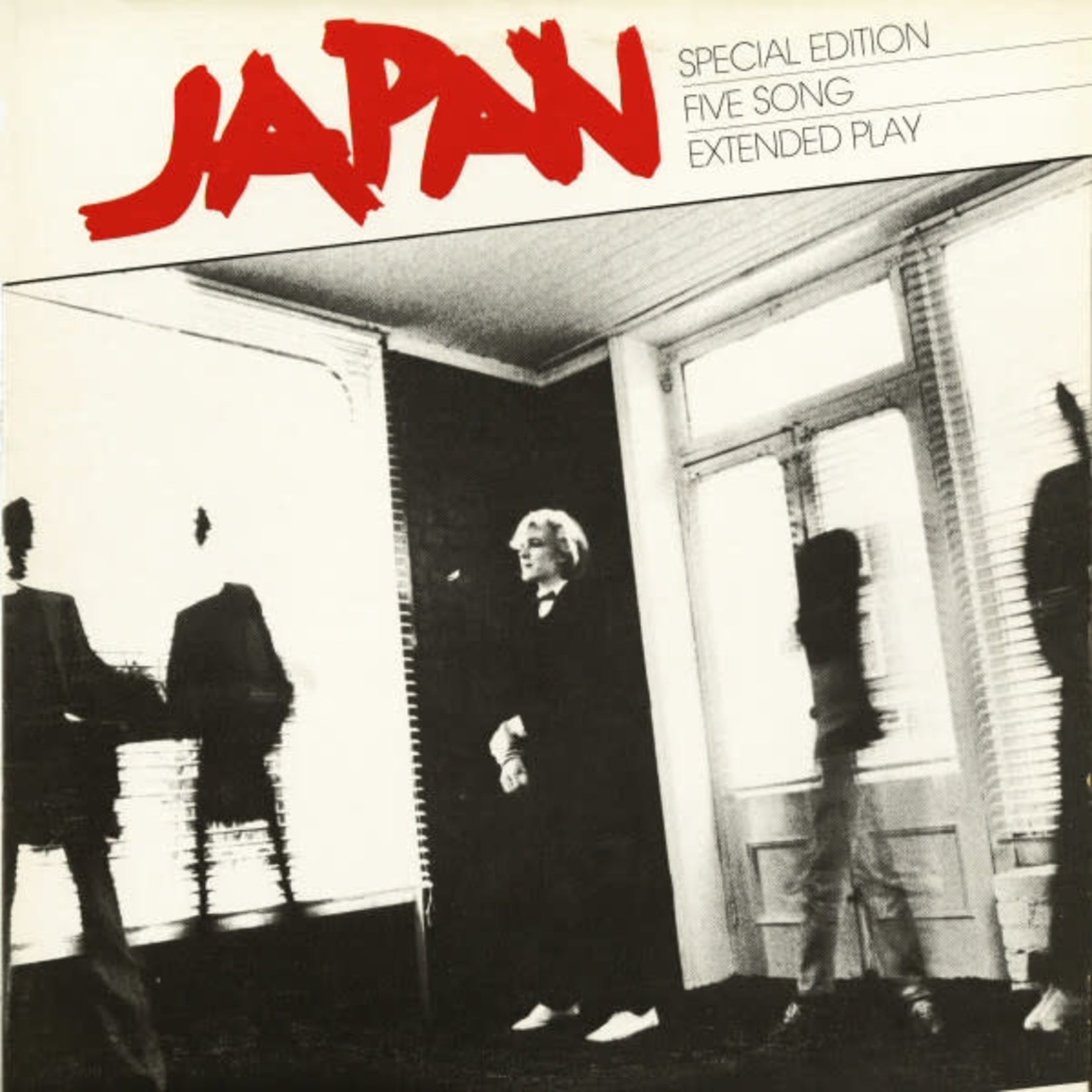 [Vintage Vinyl] Japan - self-titled (12"EP, 5 songs)