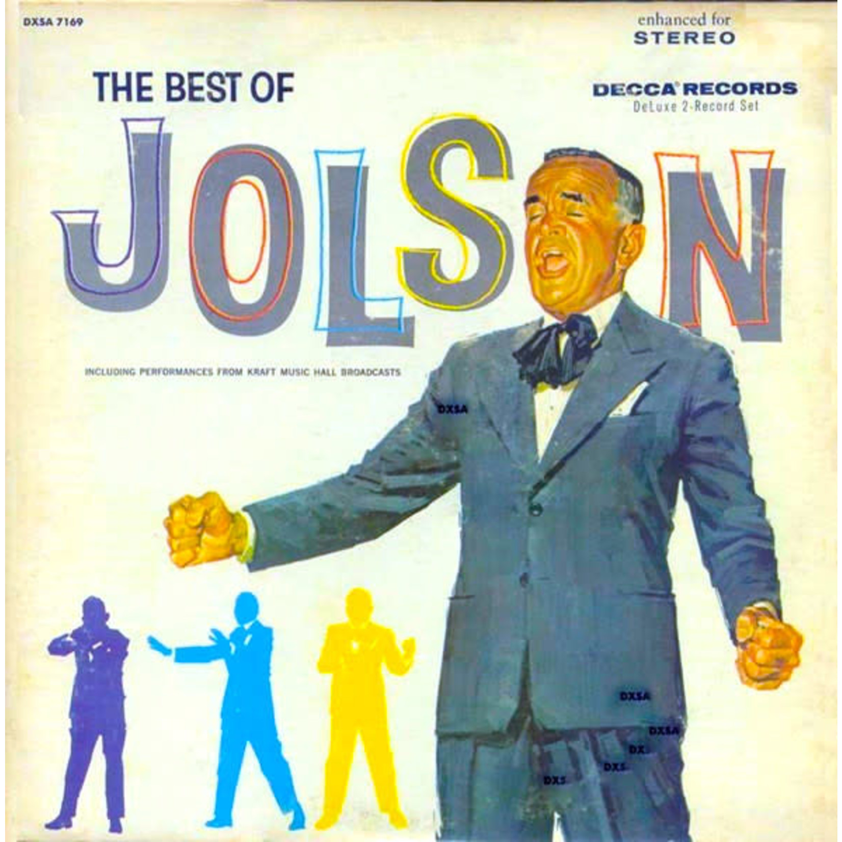 [Discontinued] Al Jolson - Best of...