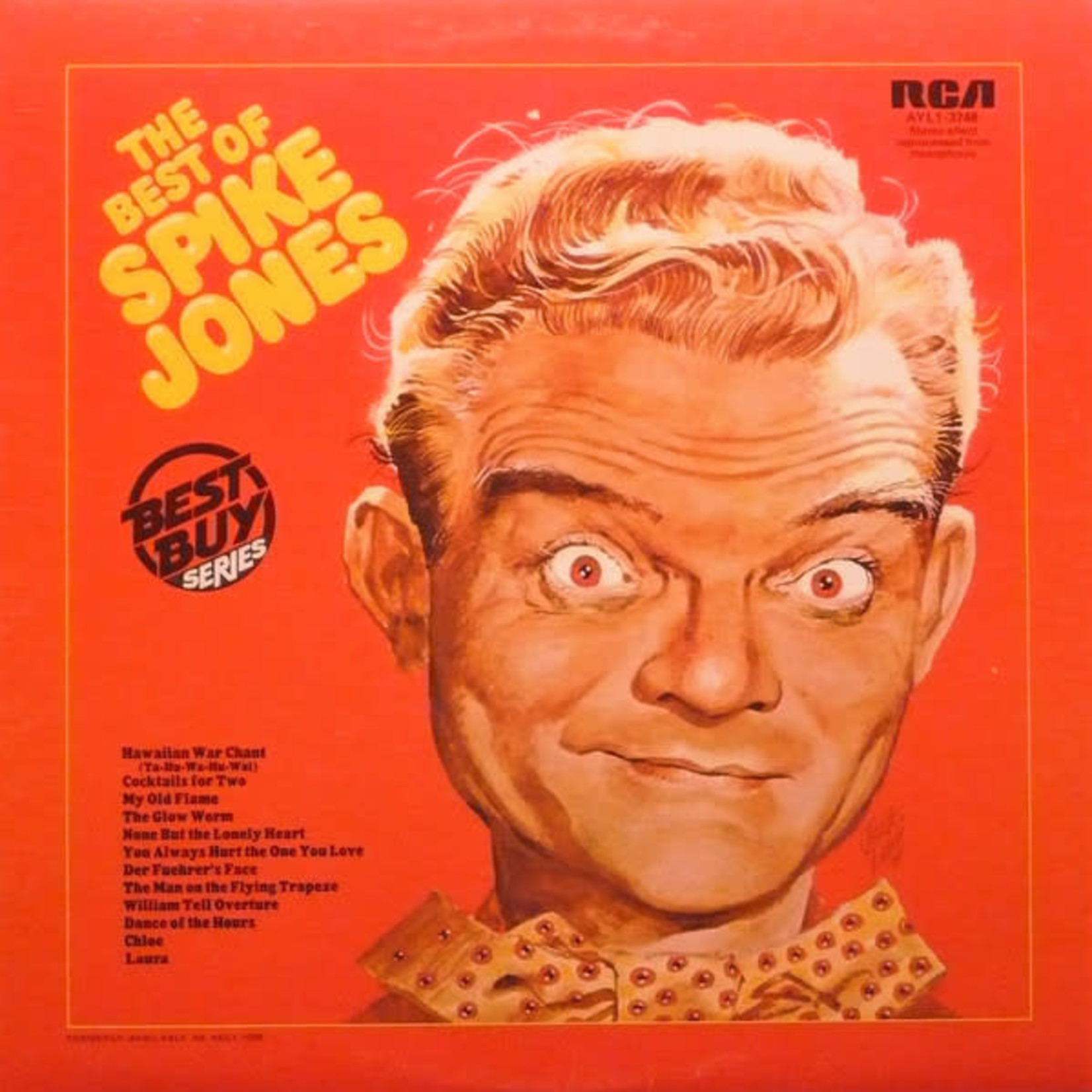 [Vintage Vinyl] Spike Jones - Best of... (or Very Best of...)
