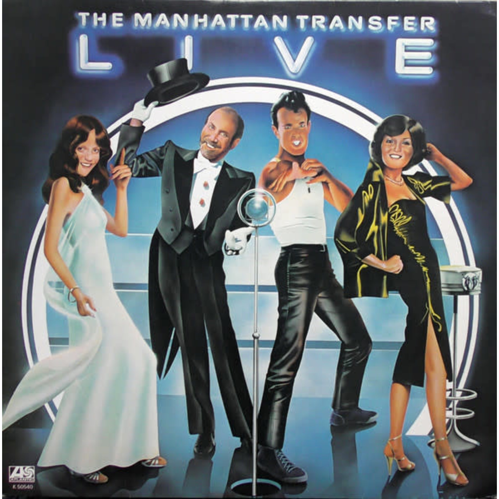 [Discontinued] Manhattan Transfer - Live