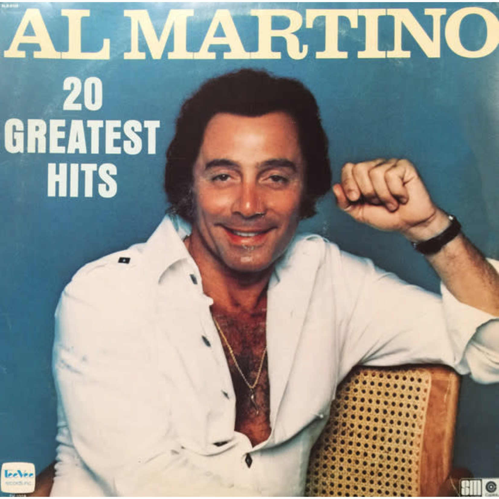 [Vintage Vinyl] Al Martino - 20 Greatest Hits