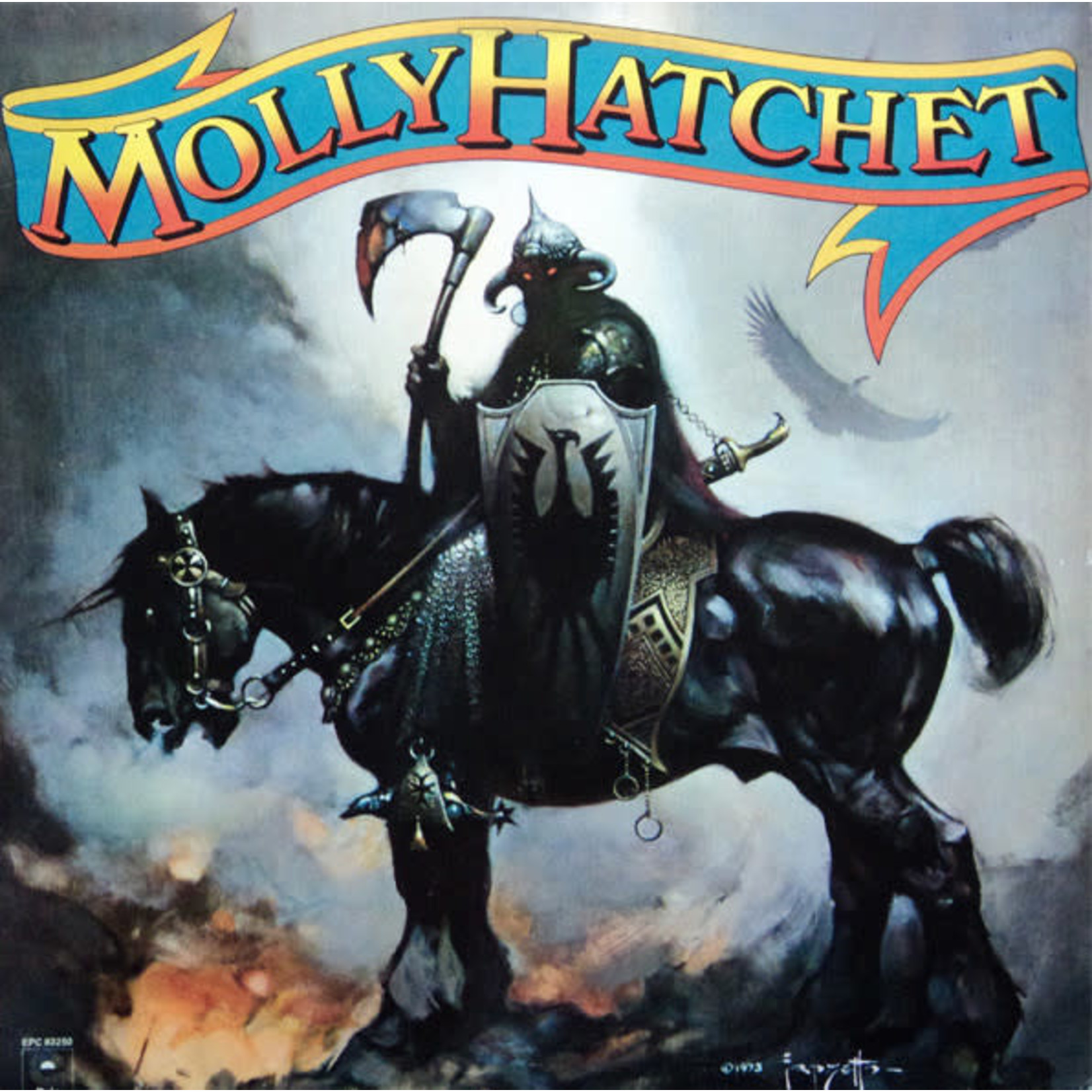 [Vintage Vinyl] Molly Hatchet - self-titled