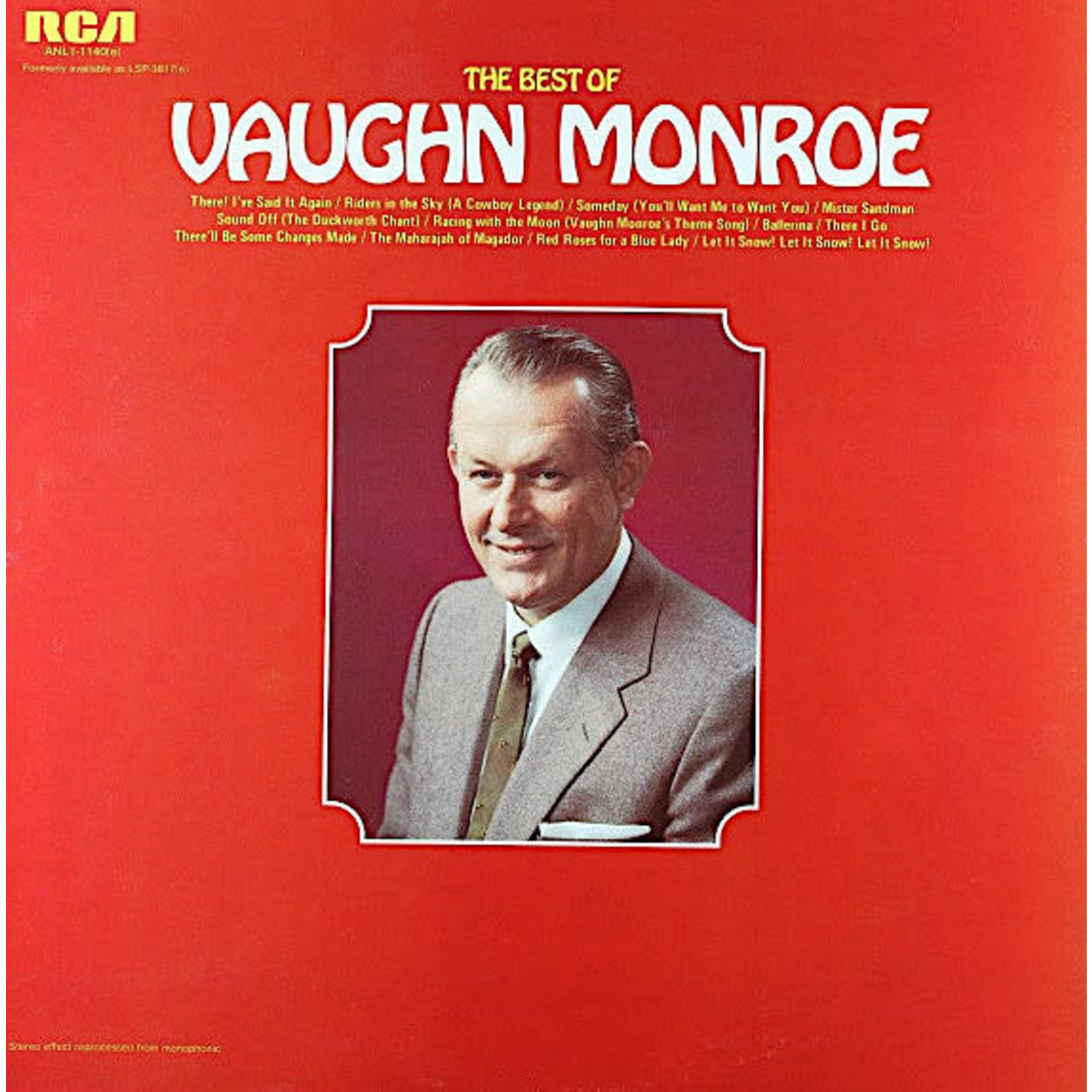 [Discontinued] Vaughn Monroe - Best of...