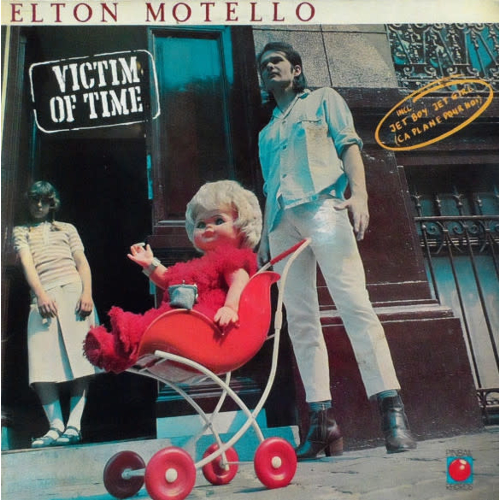 [Vintage] Motello, Elton: Victim of Time [VINTAGE]