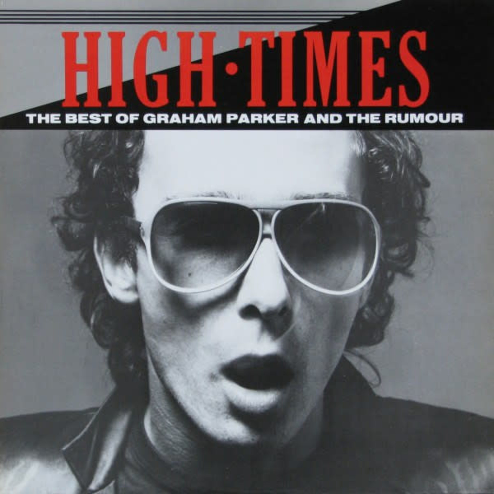 [Vintage Vinyl] Graham Parker - High Times, Best of...