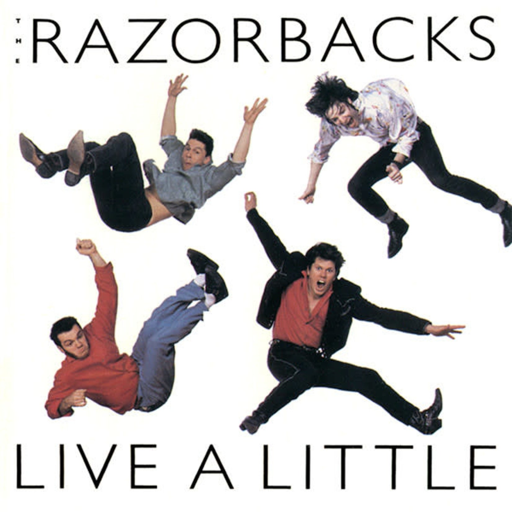 [Vintage] Razorbacks - Live a Little