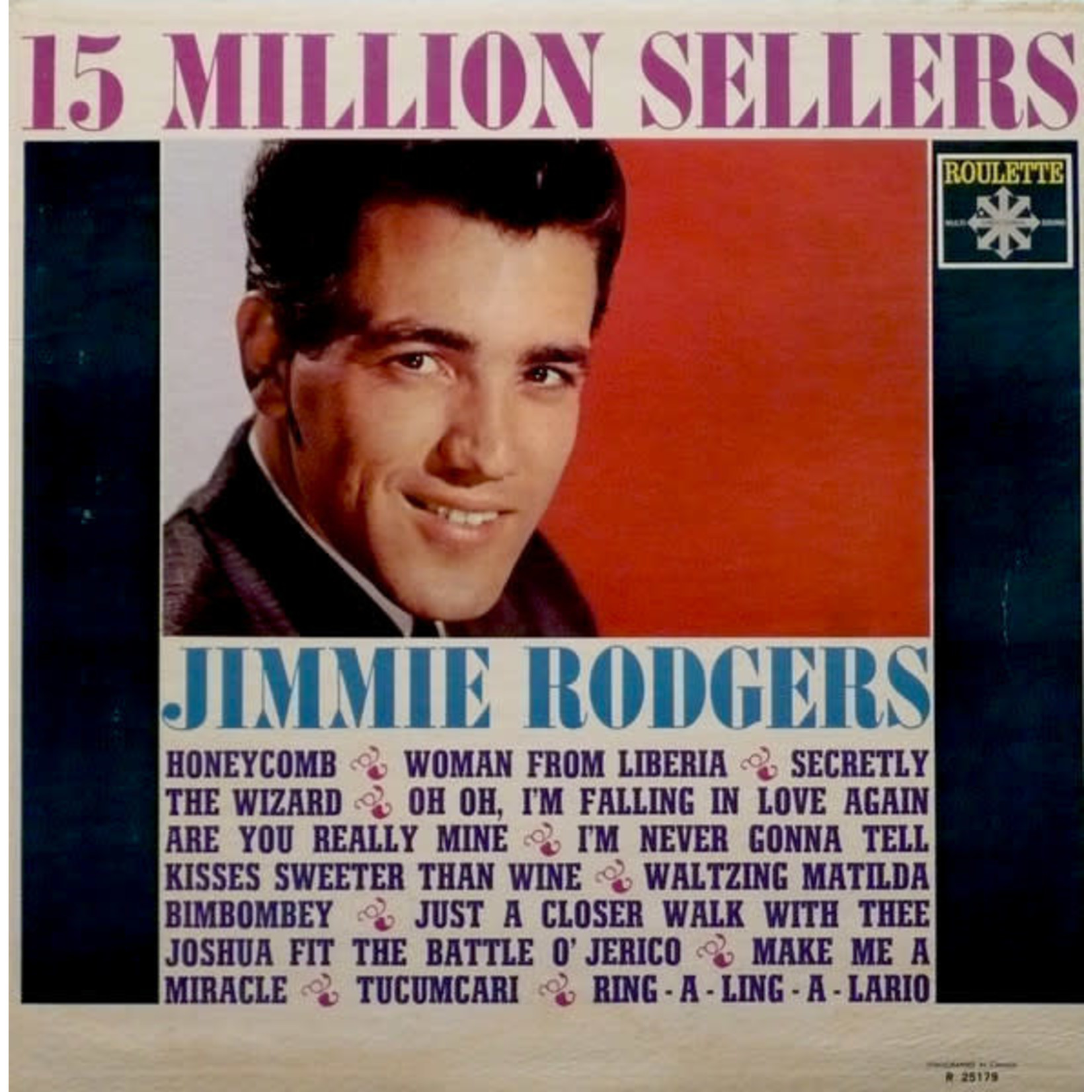 [Discontinued] Jimmie Rodgers - 15 Million Sellers