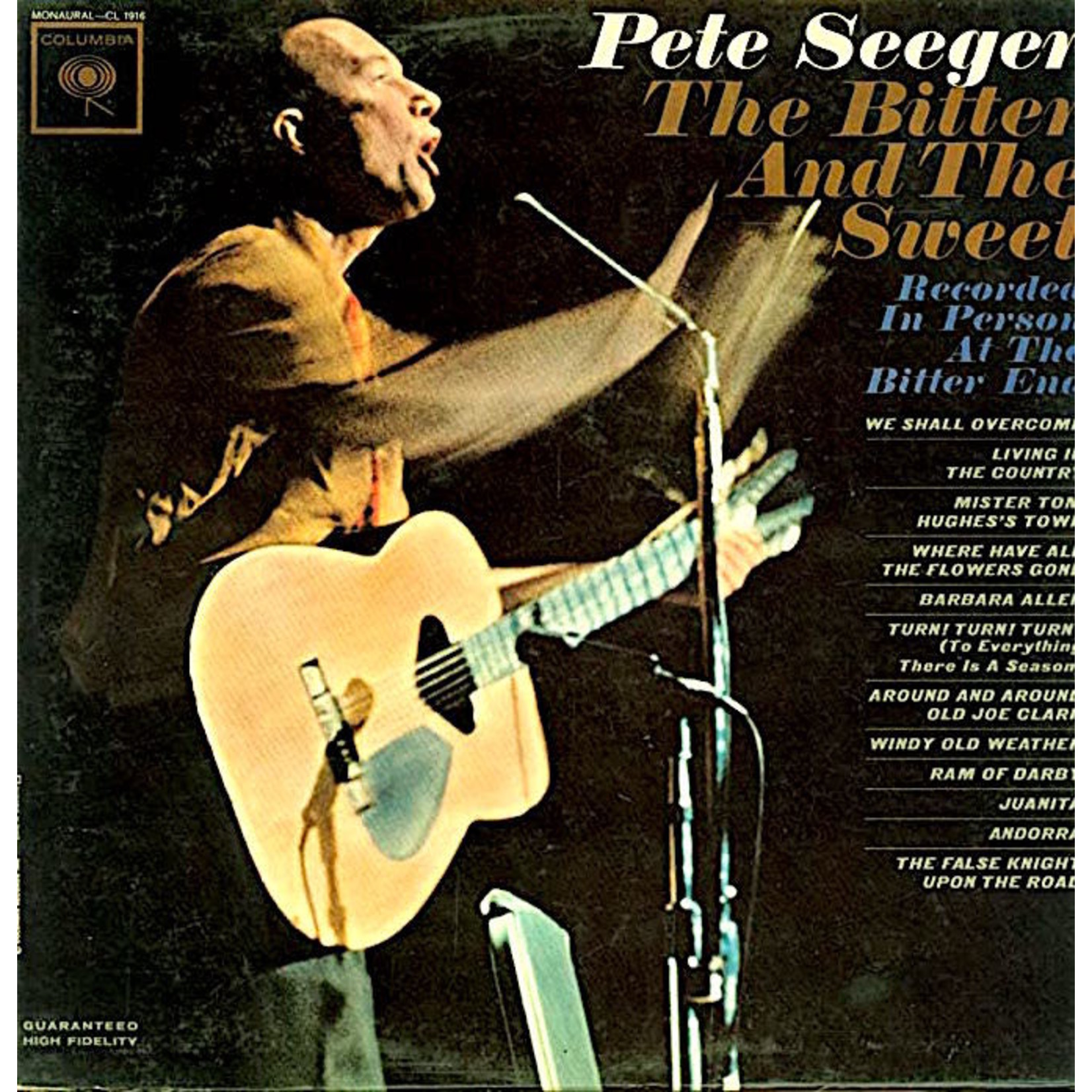 [Vintage] Pete Seeger - he Bitter & The Sweet