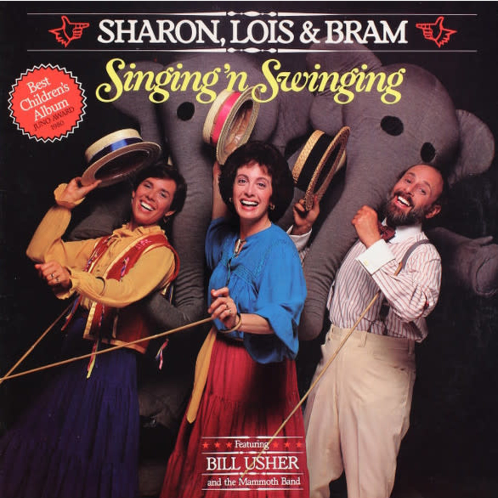 [Vintage] Sharon, Lois & Bram - Singing'n Swinging