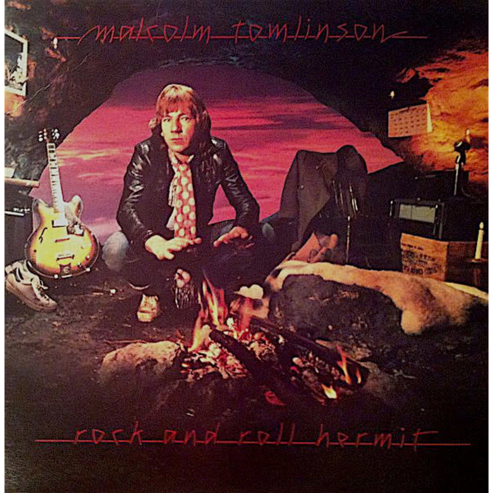 [Vintage Vinyl] Malcolm Tomlinson - Rock & Roll Hermit