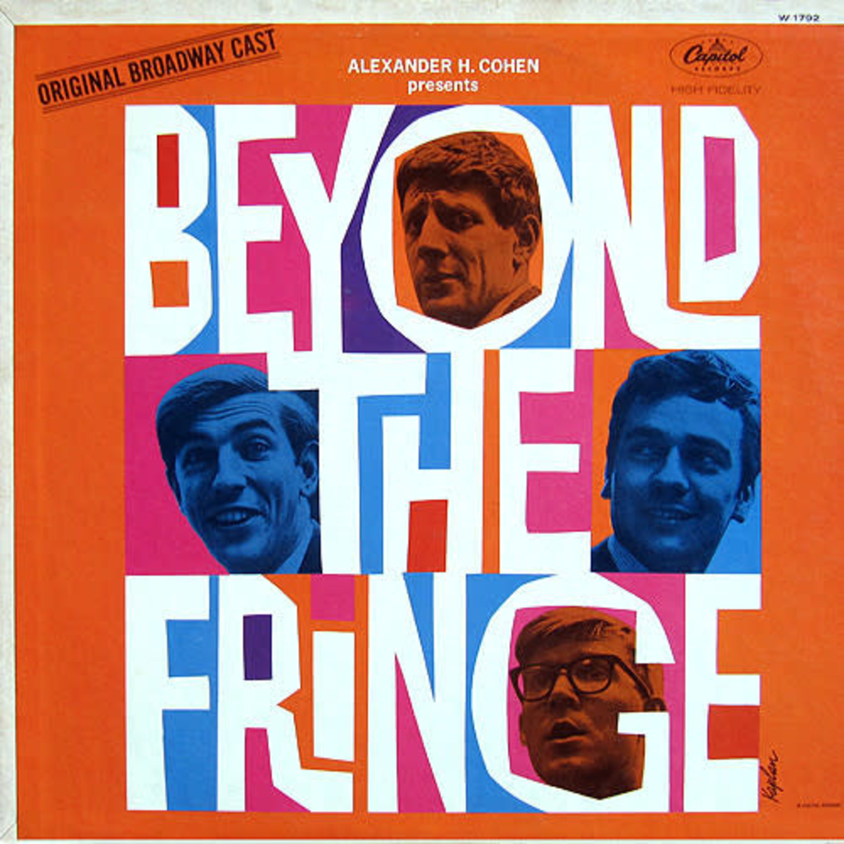 [Vintage Vinyl] Various Artists - Beyond the Fringe (soundtrack, original broadway cast)