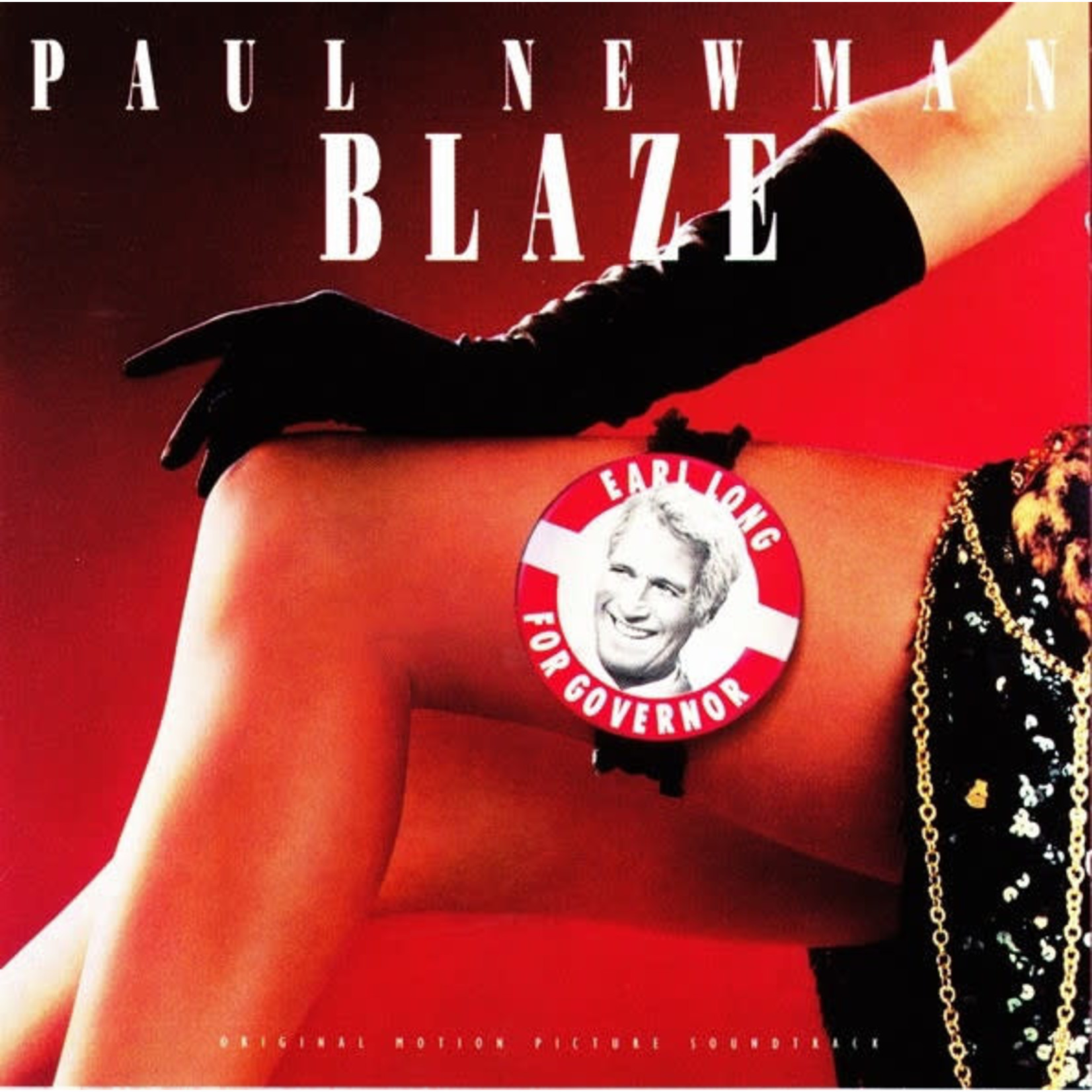 [Vintage] Various Artists (Paul Newman) - Blaze (soundtrack)