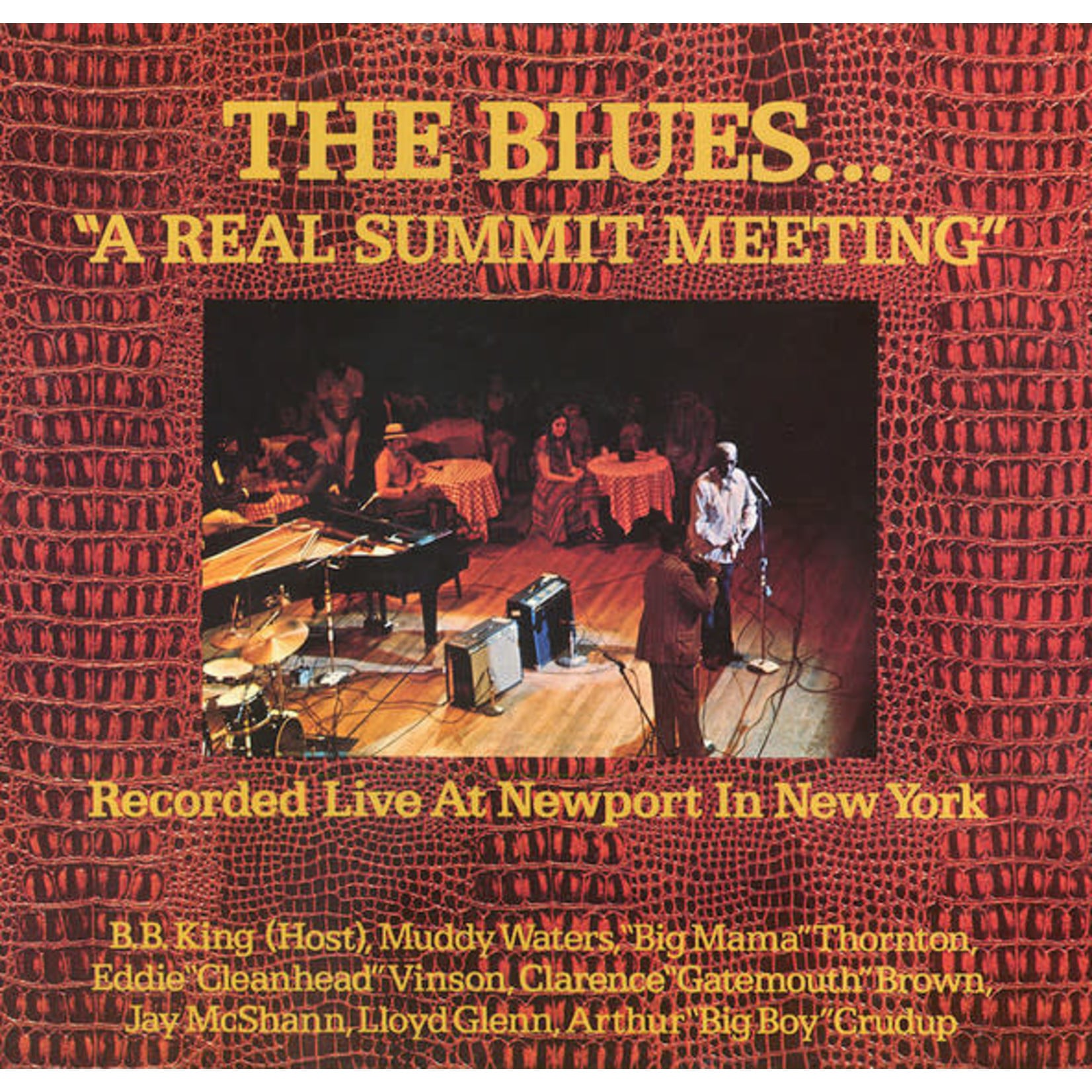 Various Artists - The Blues a Real Summit Meeting