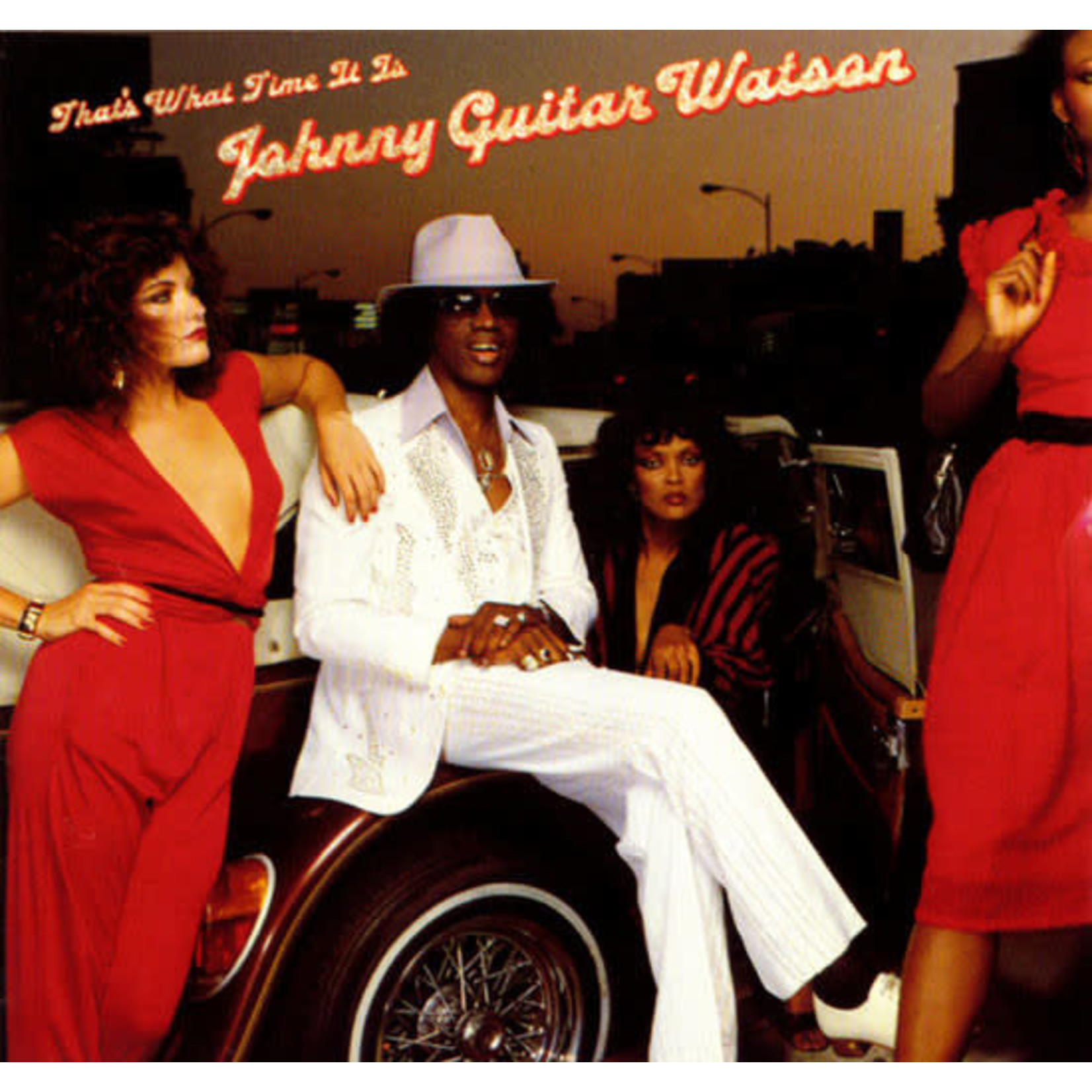 [Vintage Vinyl] Johnny 'Guitar' Watson - That's What Time It Is