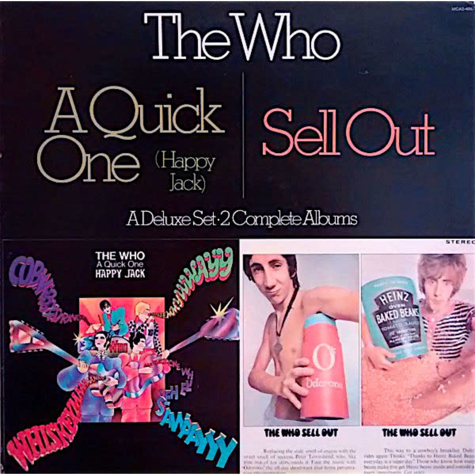 [Vintage Vinyl] Who - Quick One - Happy Jack/Sell Out (2LP)