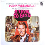 [Vintage Vinyl] Hank, Jr. Williams - (soundtrack) a Time to Sing