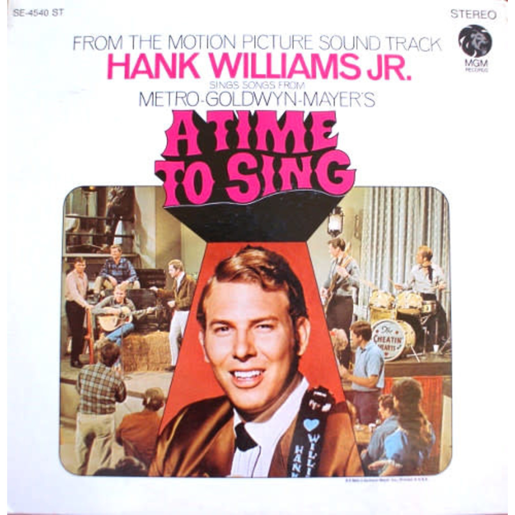 [Vintage Vinyl] Hank, Jr. Williams - (soundtrack) a Time to Sing