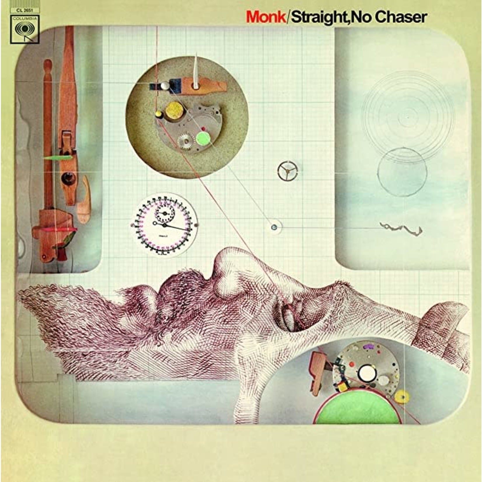 [New Vinyl] Thelonious Monk - Straight No Chaser