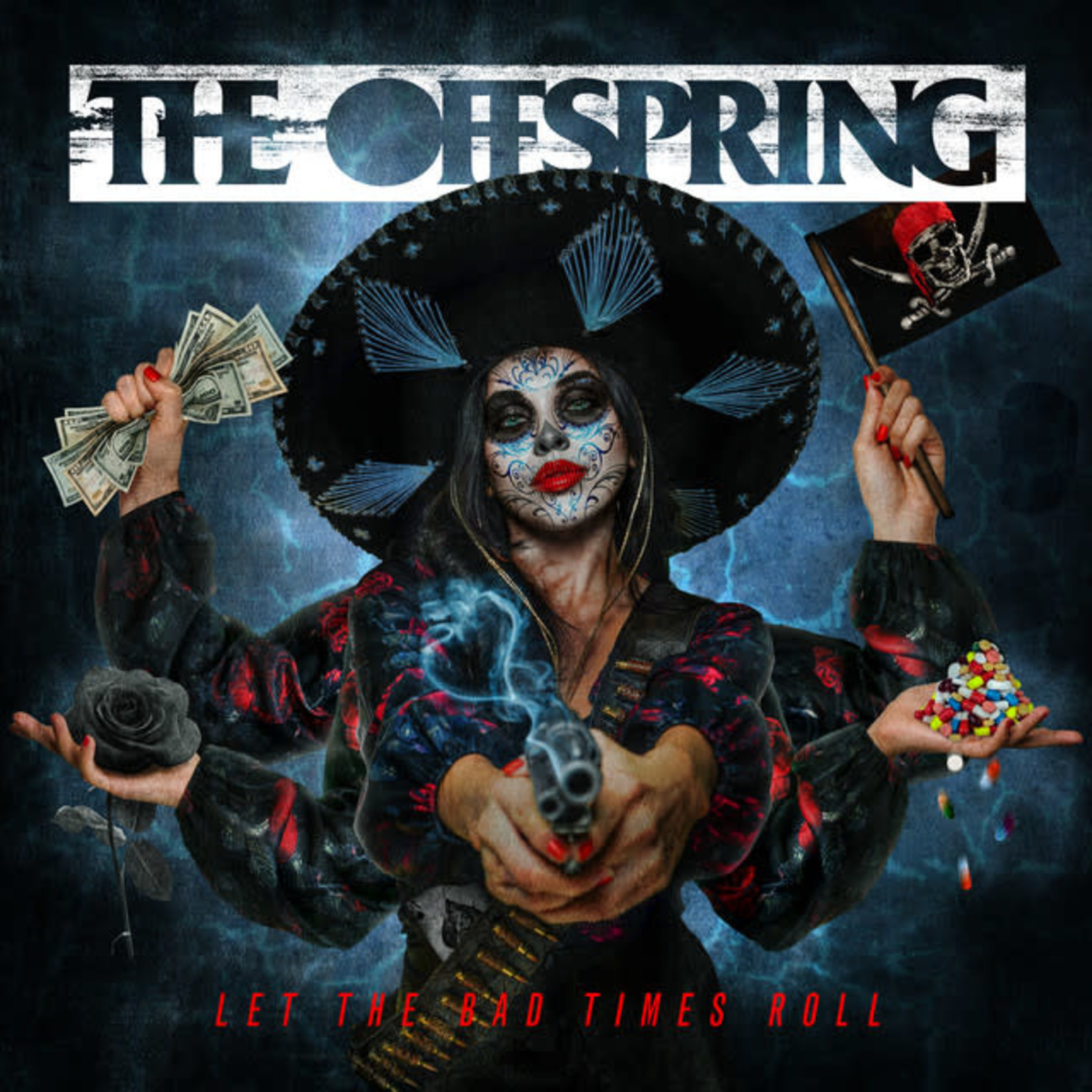 [New] Offspring - Let The Bad Times Roll (sky blue vinyl)