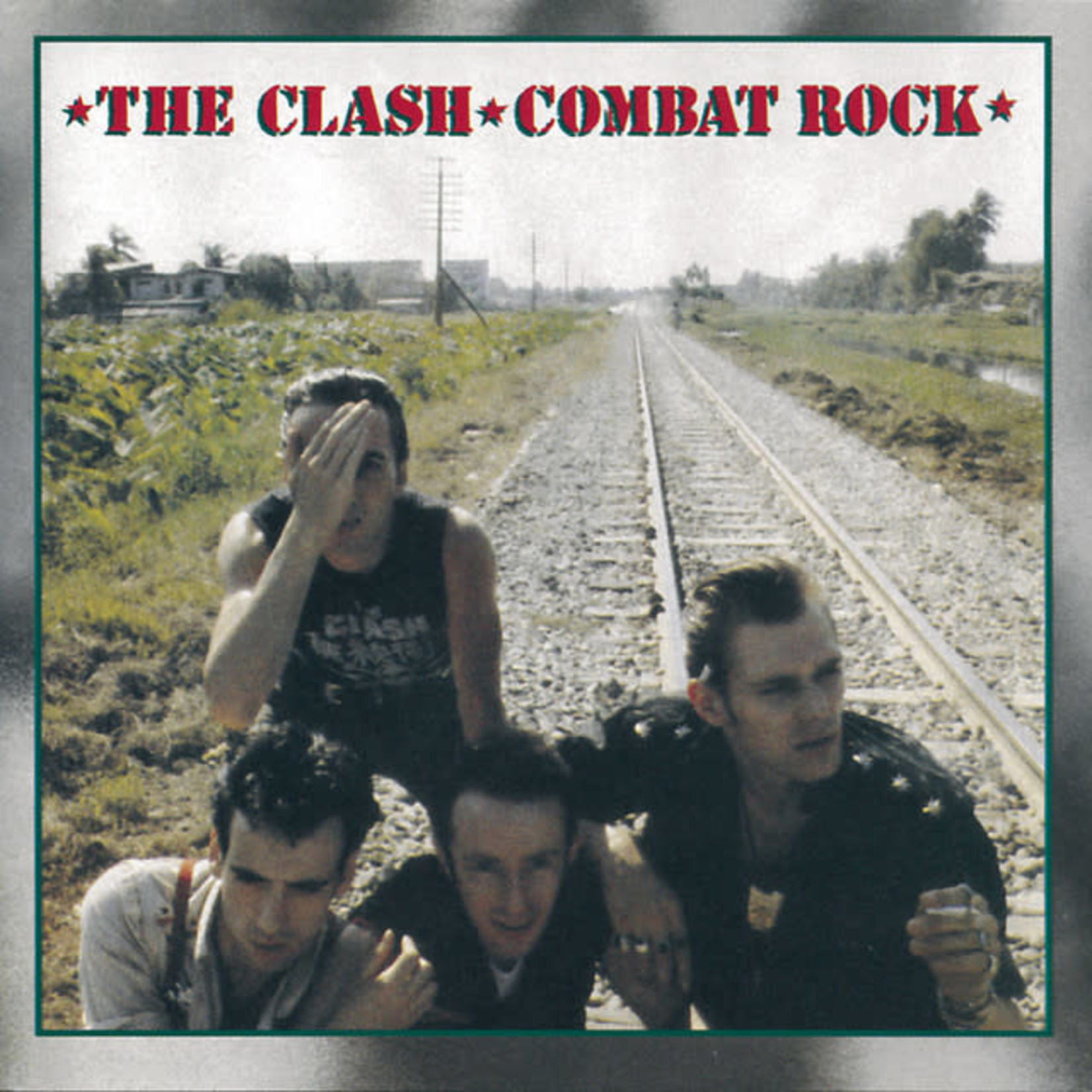 [New] Clash - Combat Rock (green vinyl, limited edition)