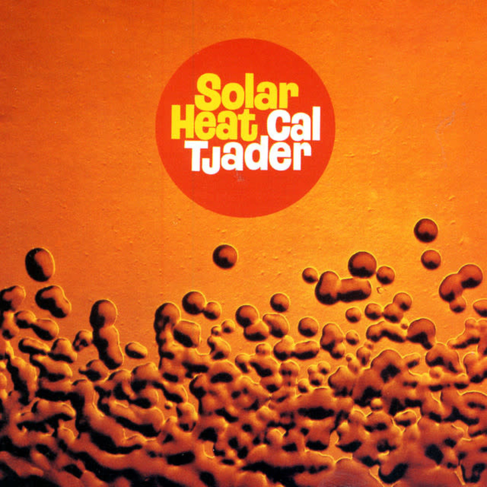 [New Vinyl] Cal Tjader - Solar Heat (yellow vinyl)