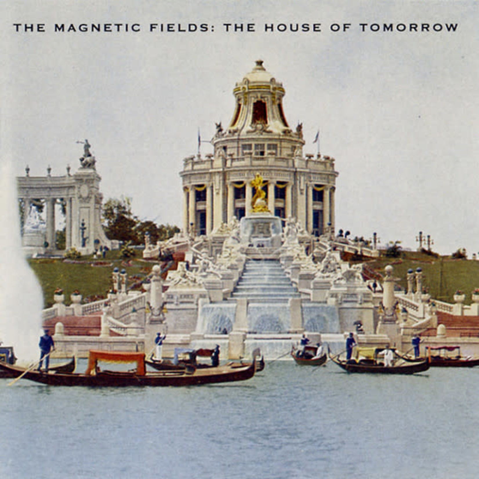 [New] Magnetic Fields - House Of Tomorrow (12"EP, peak vinyl, re-issue)