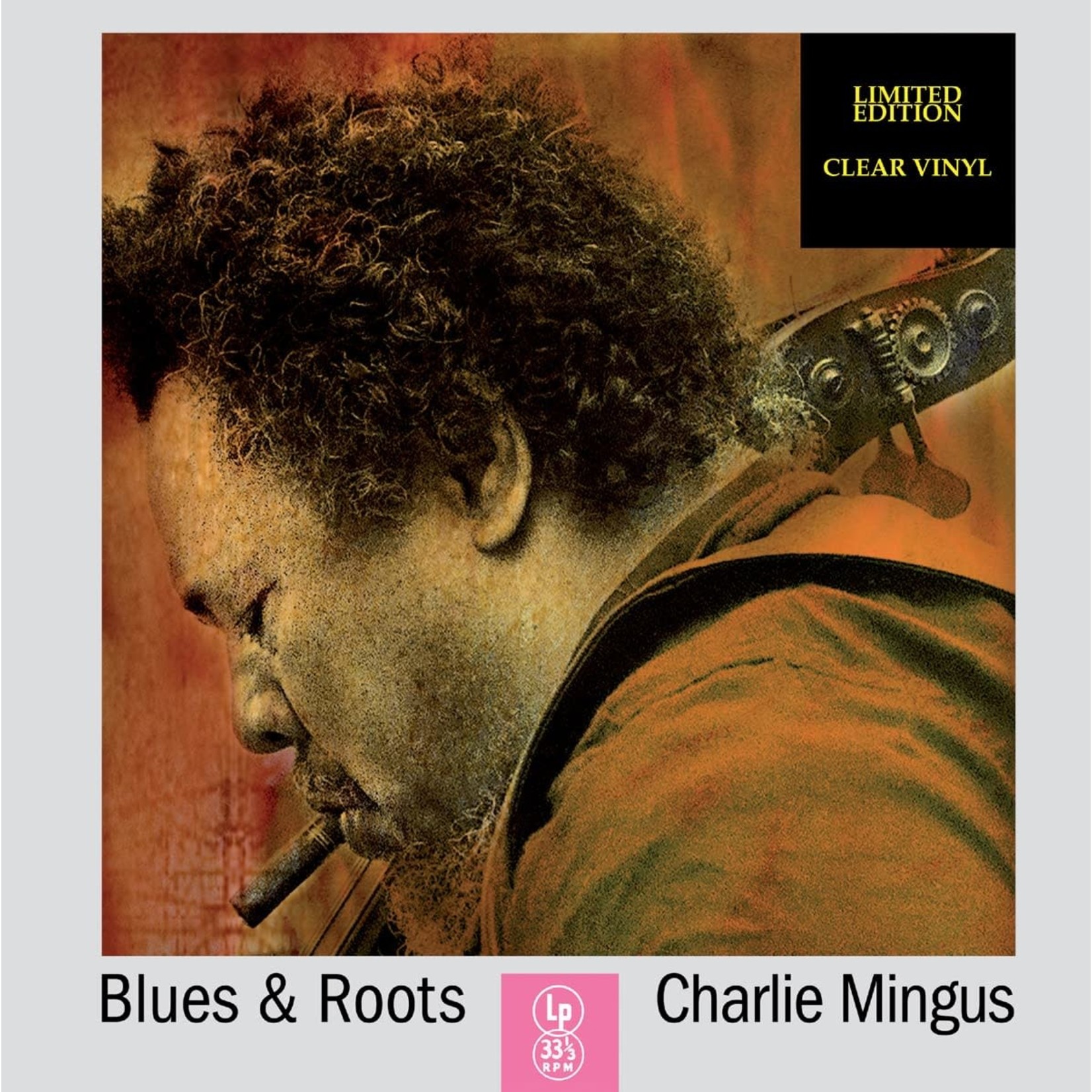 [New] Charles Mingus - Blues & Roots (clear vinyl)