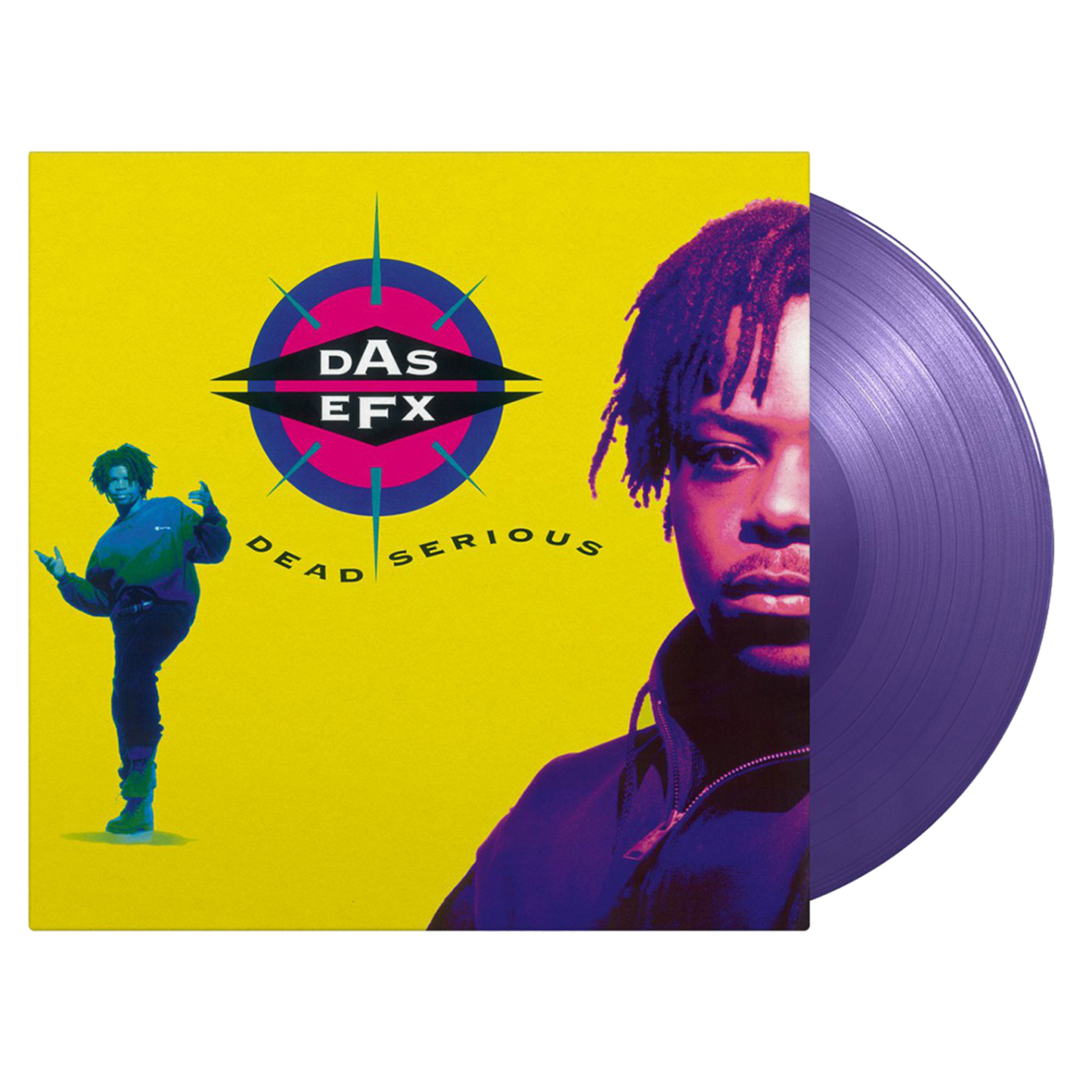 [New] Das Efx - Dead Serious (180g, purple vinyl)