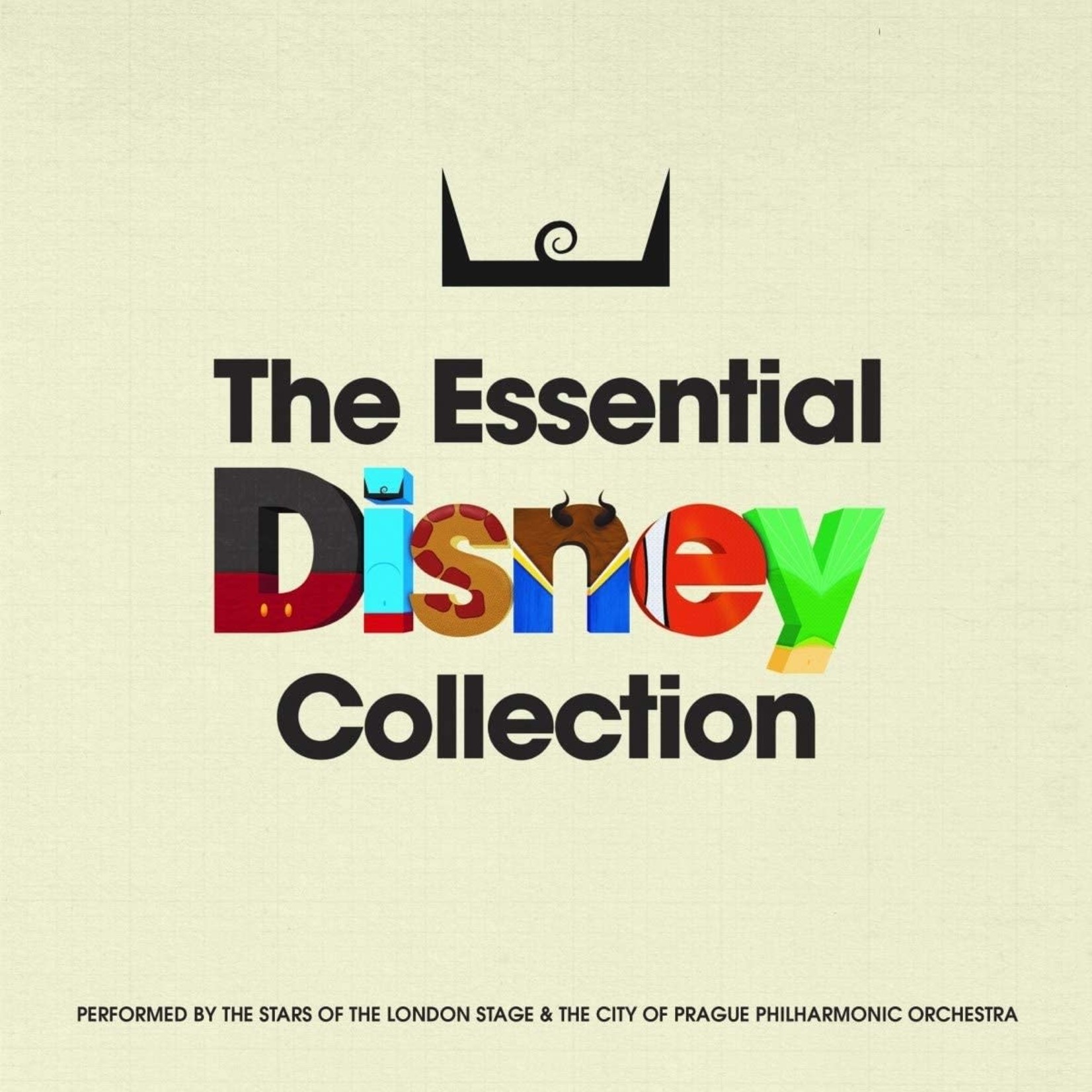 [New] City of Prague Philharmonic Orchestra - The Essential Disney Collection (2LP, soundtrack)