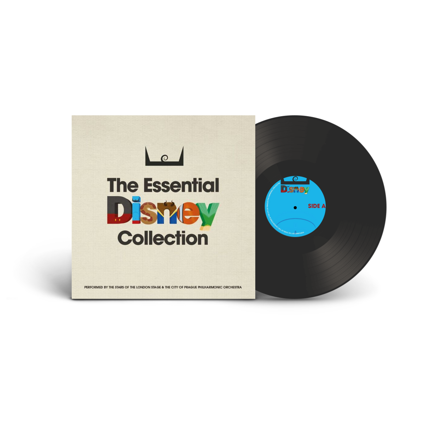 [New] City of Prague Philharmonic Orchestra - The Essential Disney Collection (2LP, soundtrack)