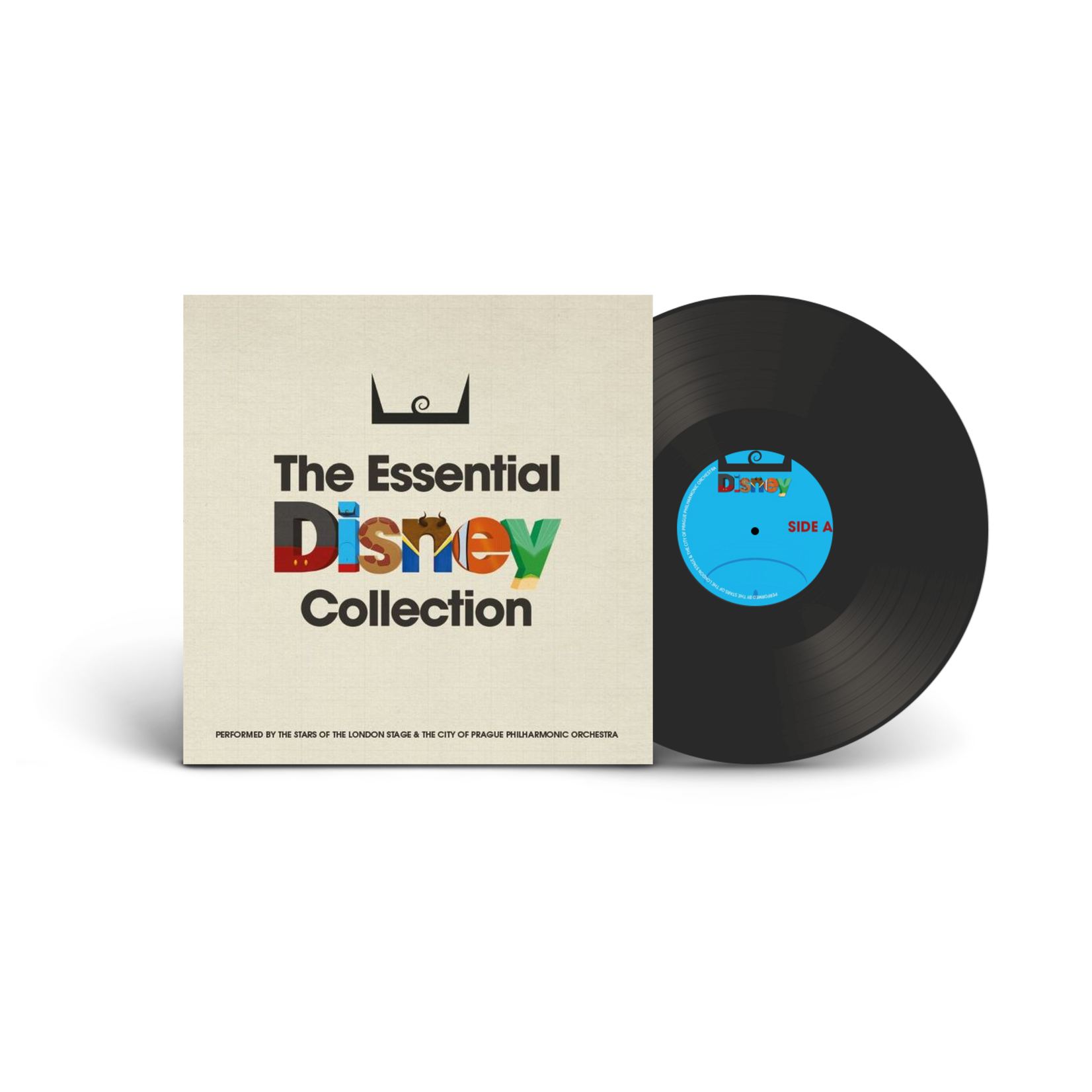[New Vinyl] City of Prague Philharmonic Orchestra - The Essential Disney Collection (2LP, soundtrack)