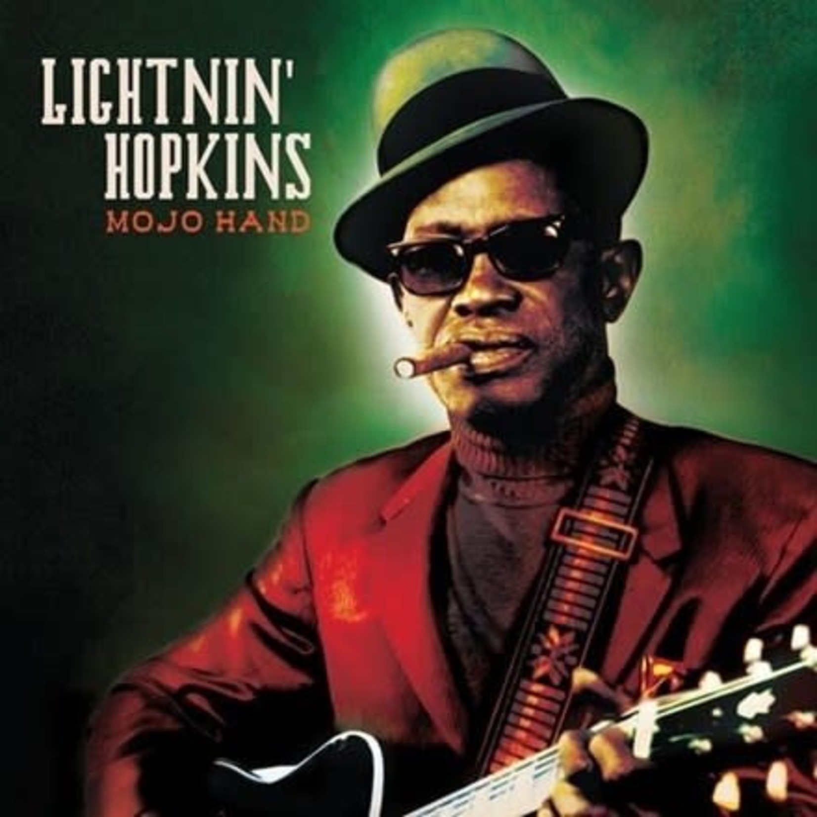 [New] Lightnin' Hopkins - Mojo Hand (gold vinyl)