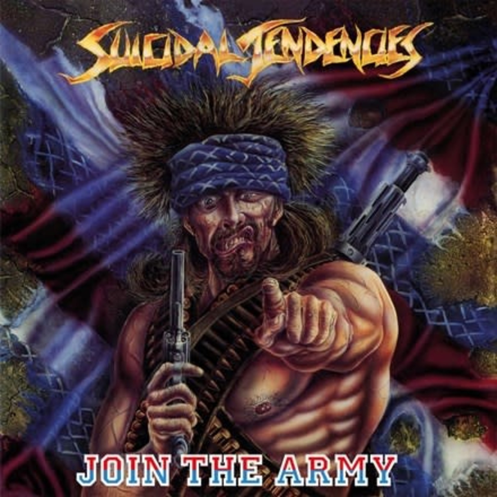 [New] Suicidal Tendencies - Join the Army (180g)