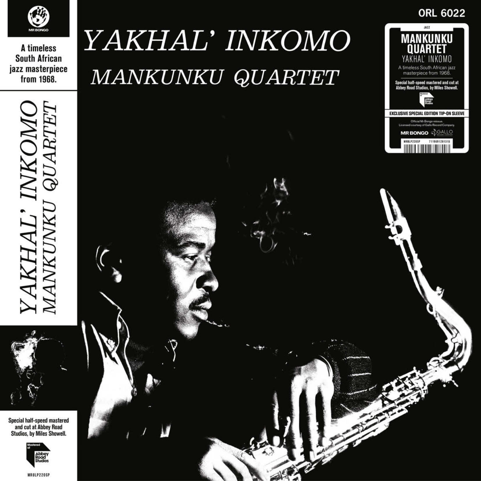 [New] Mankunku Quartet - Yakhal' Inkomo (special edition)