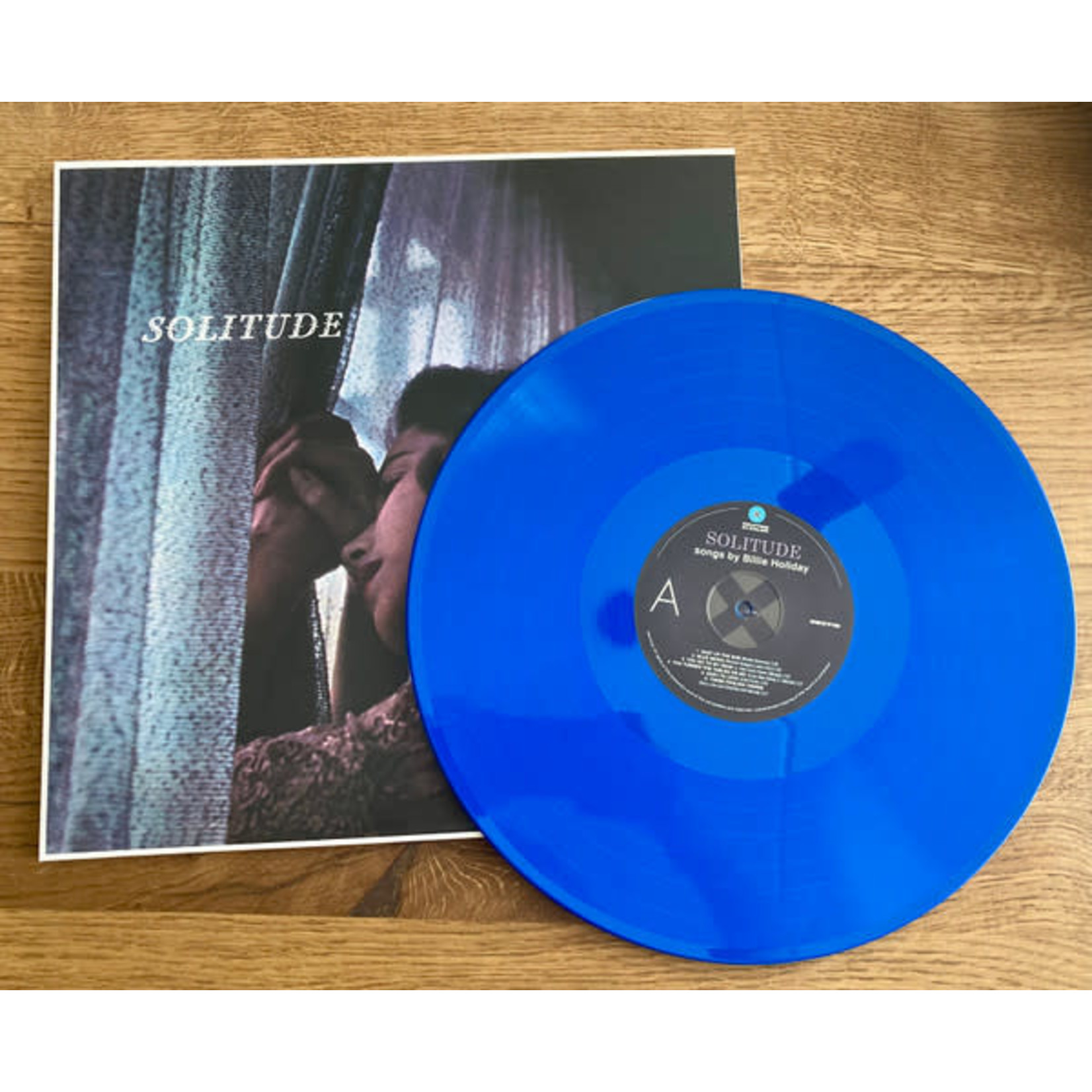 [New] Billie Holiday - Solitude (180g, blue vinyl)
