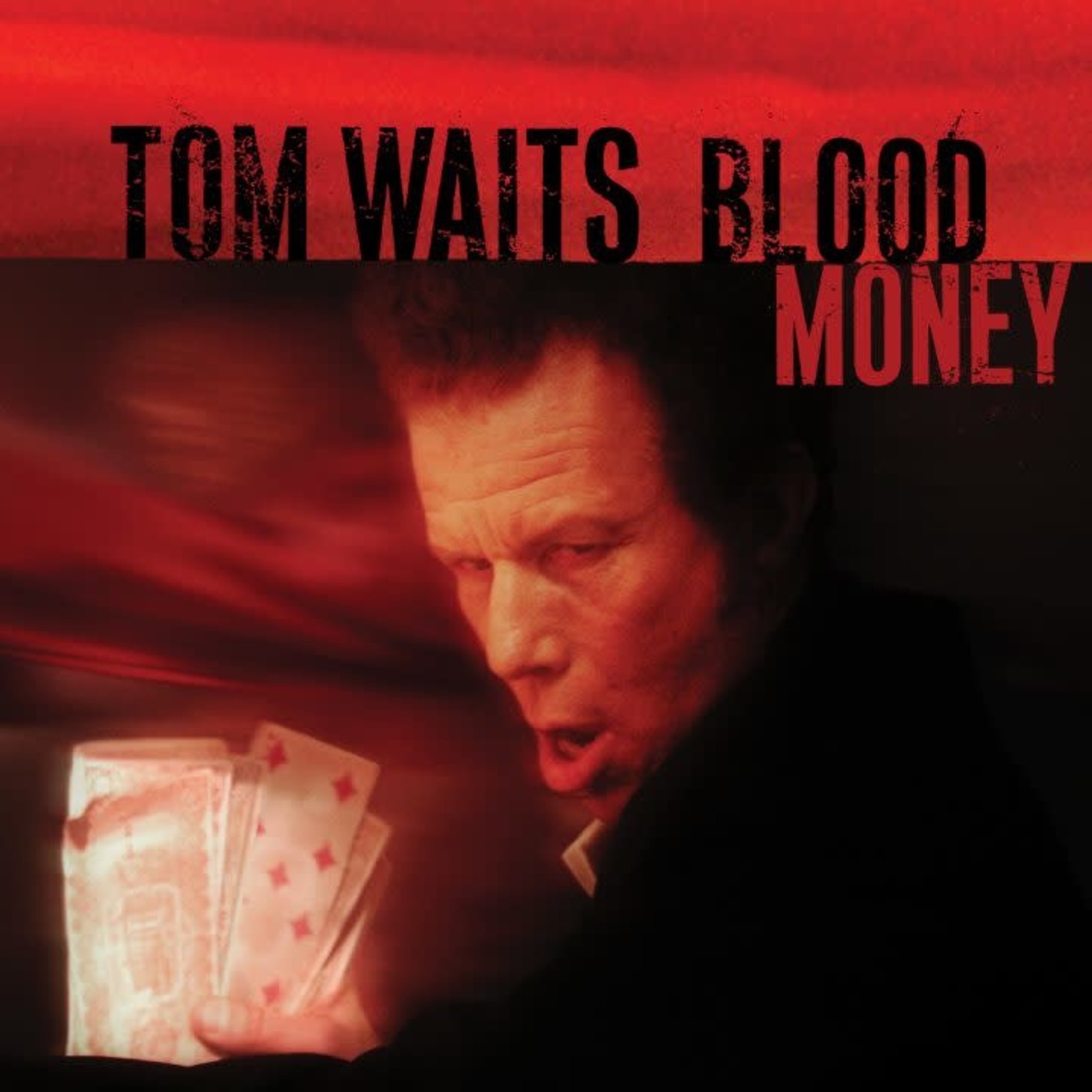 [New] Tom Waits - Blood Money (20th Anniversary Edition, metallic silver)