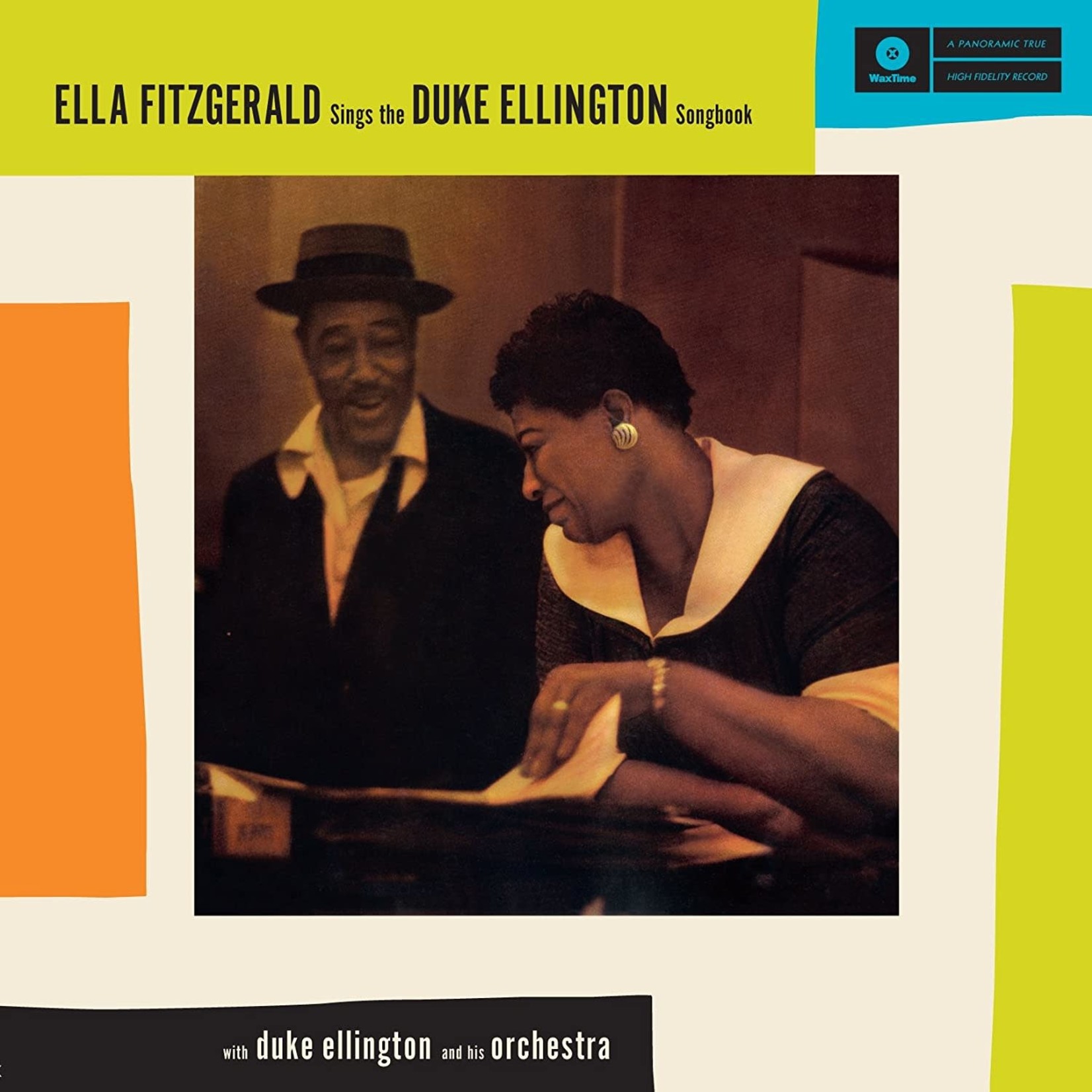 [New Vinyl] Ella Fitzgerald - Ella Fitzgerald Sings the Duke Ellington Songbook (180g)