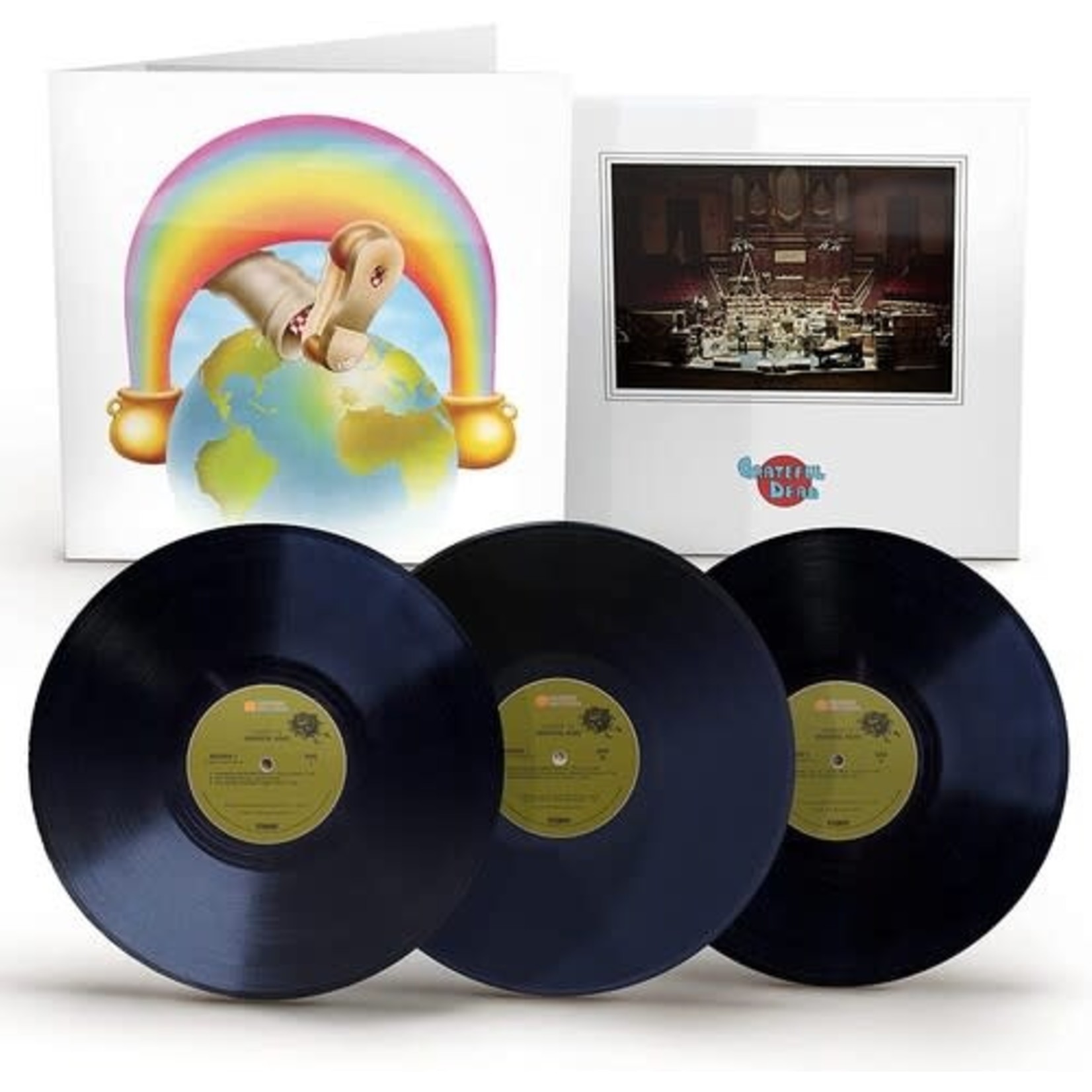[New] Grateful Dead - Europe '72 - Live (3LP, 50th Anniversary Edition, 2022 remaster)