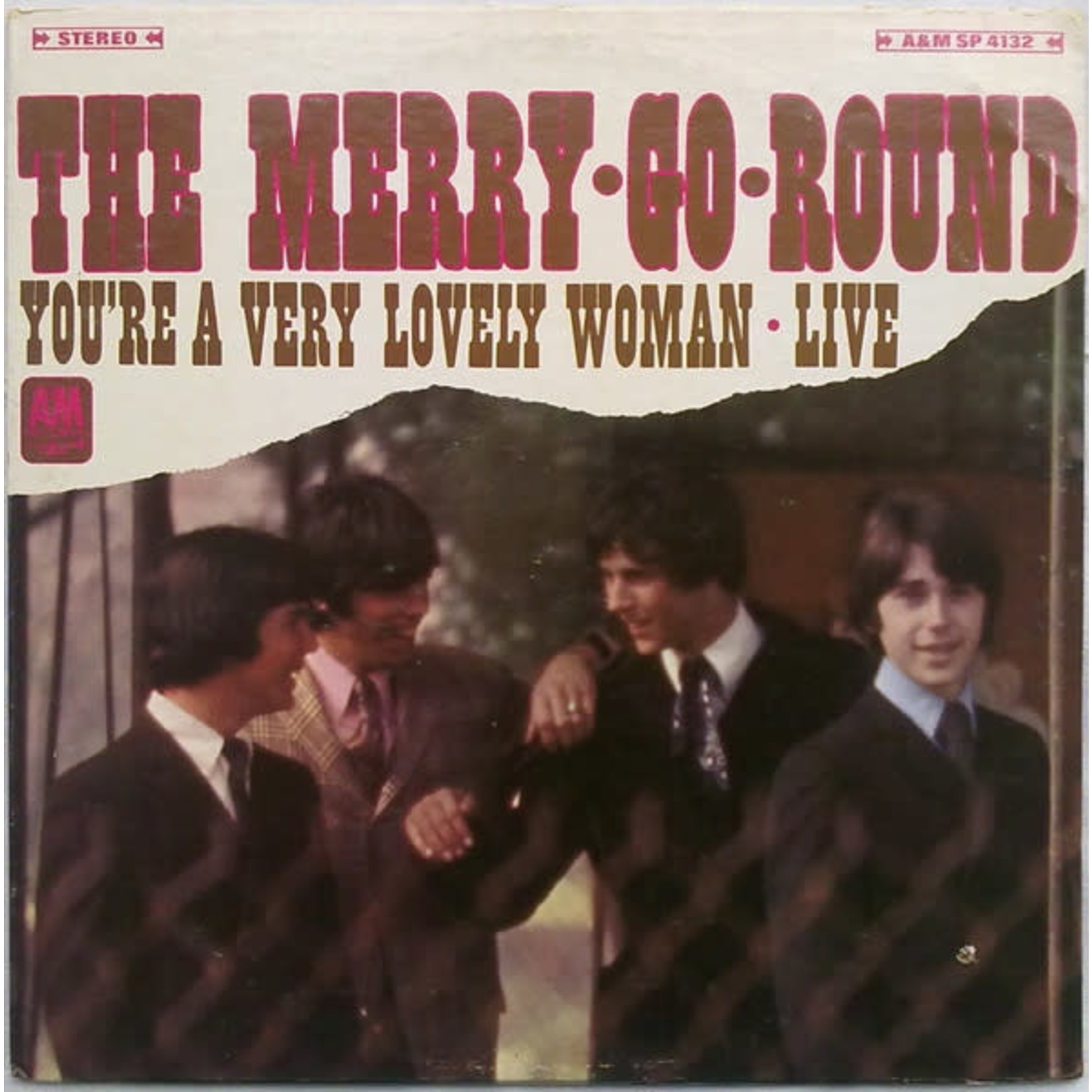 [Discontinued] Merry-Go-Round - You're a Very Lovely Woman